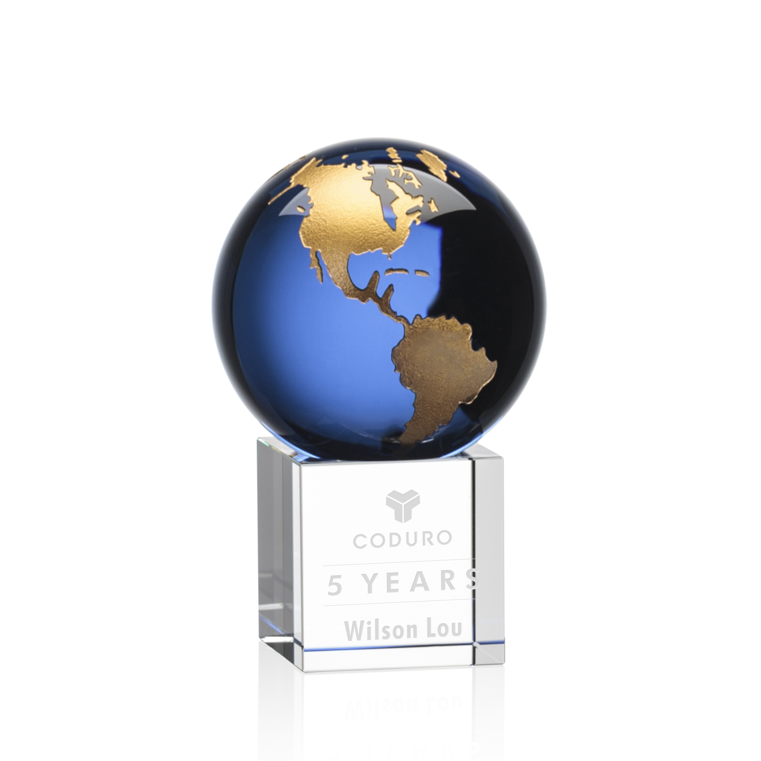 Haywood Globe Award - Blue/Gold 6