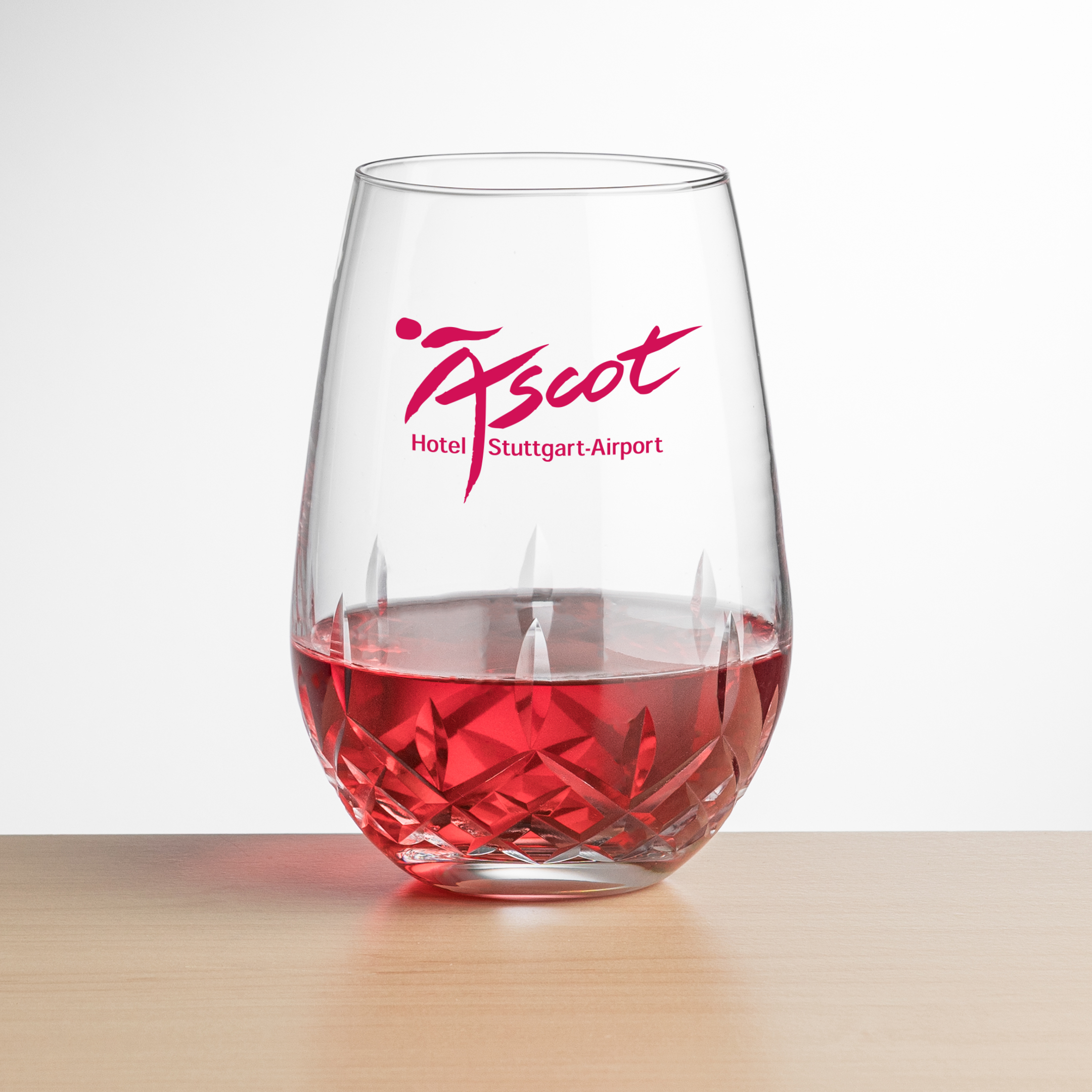 Glass Only, 1 Color, 1 Location Imprint, 18 oz