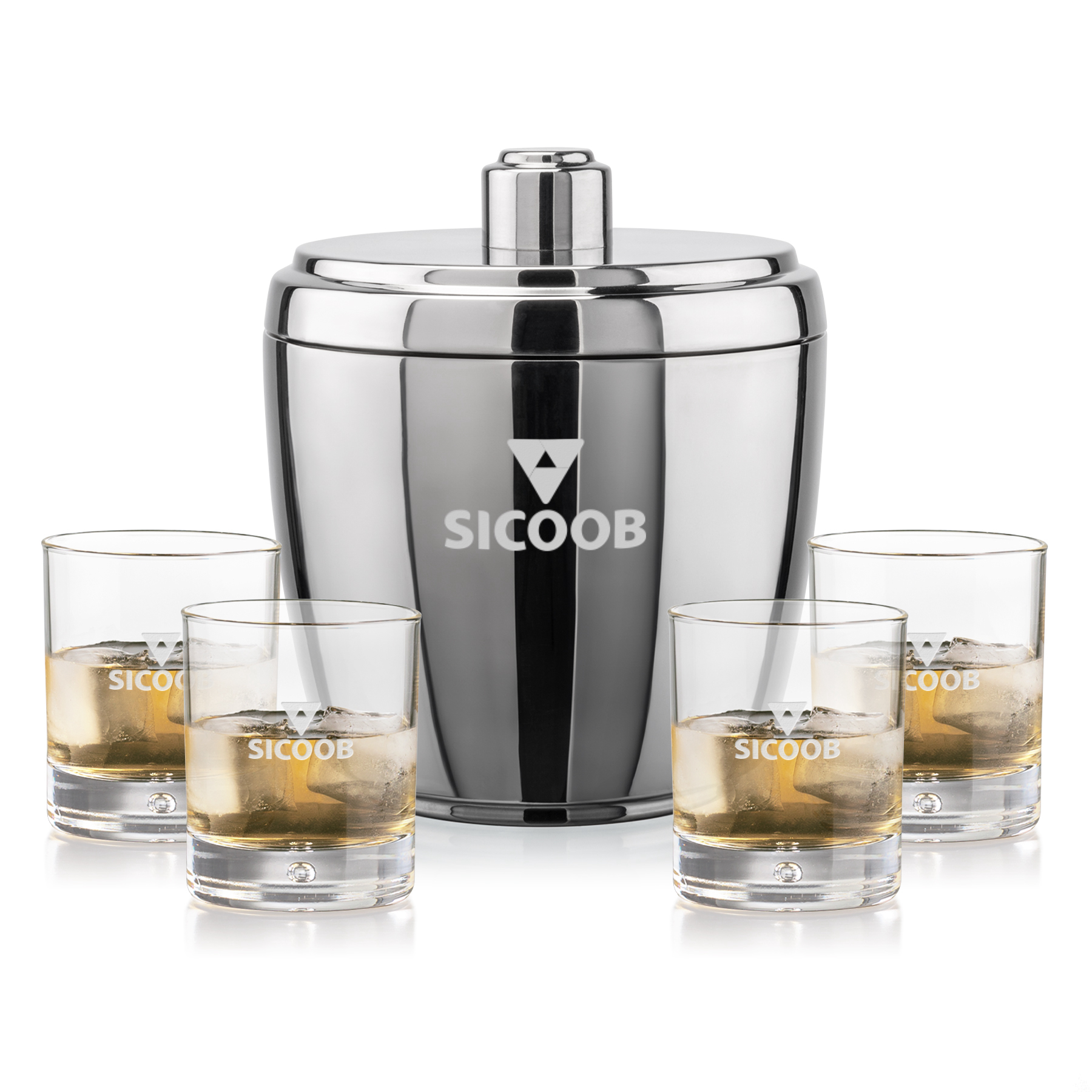 Ice Bucket OTR Set, Bastia Set, Set of 5