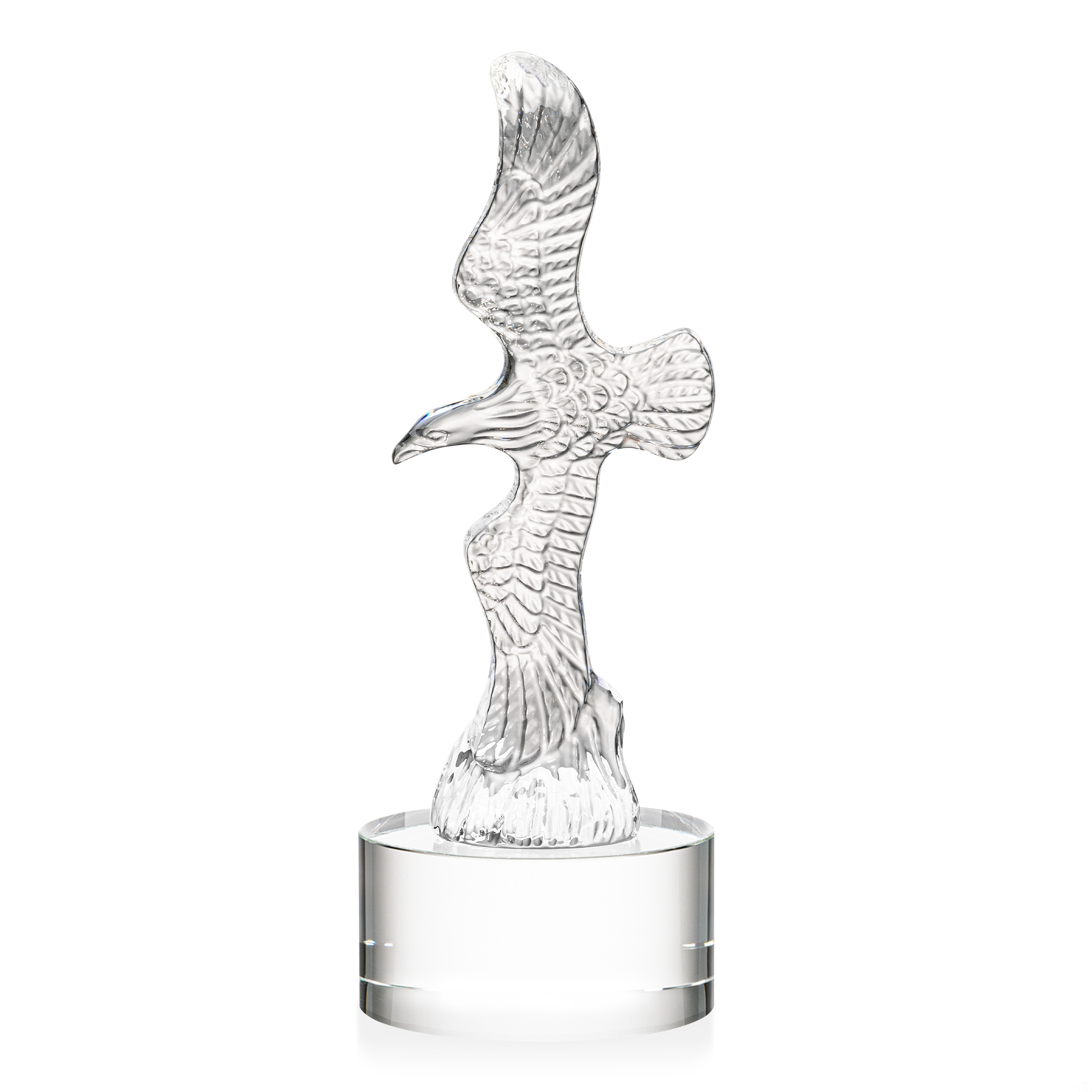 Staffordshire Eagle on Marvel Base - Clear