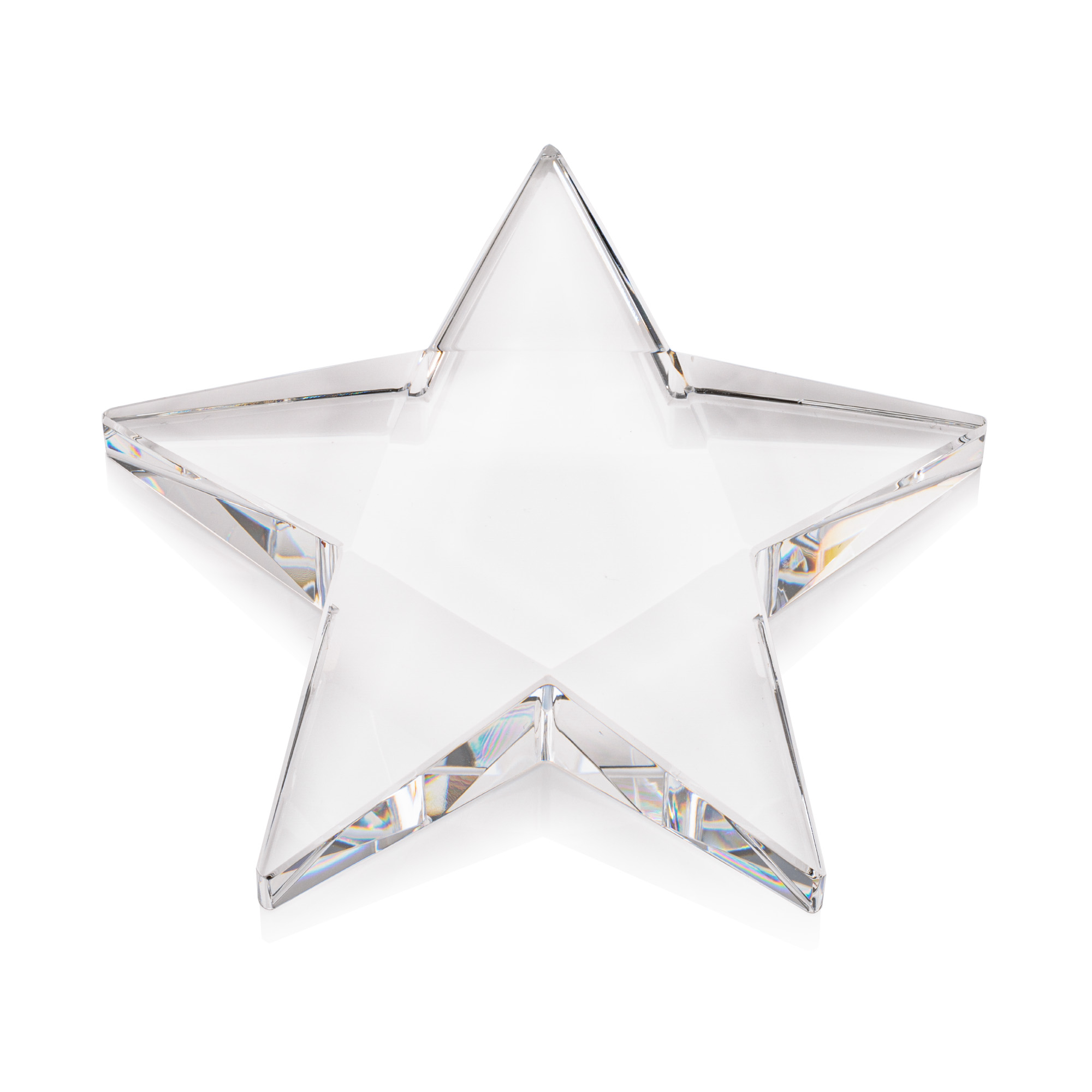 Pentagon Star VividPrint™ Paperweight