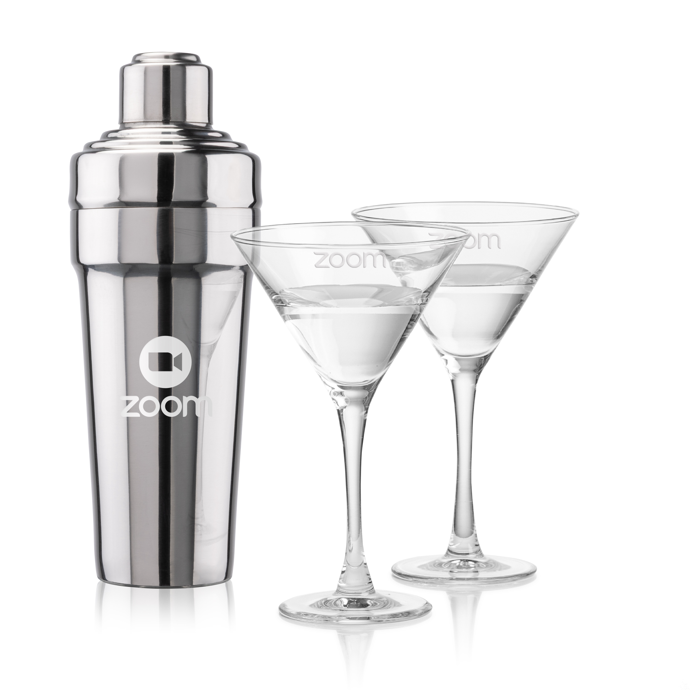 Shaker Martini Set, Connoisseur Set, Set of 3