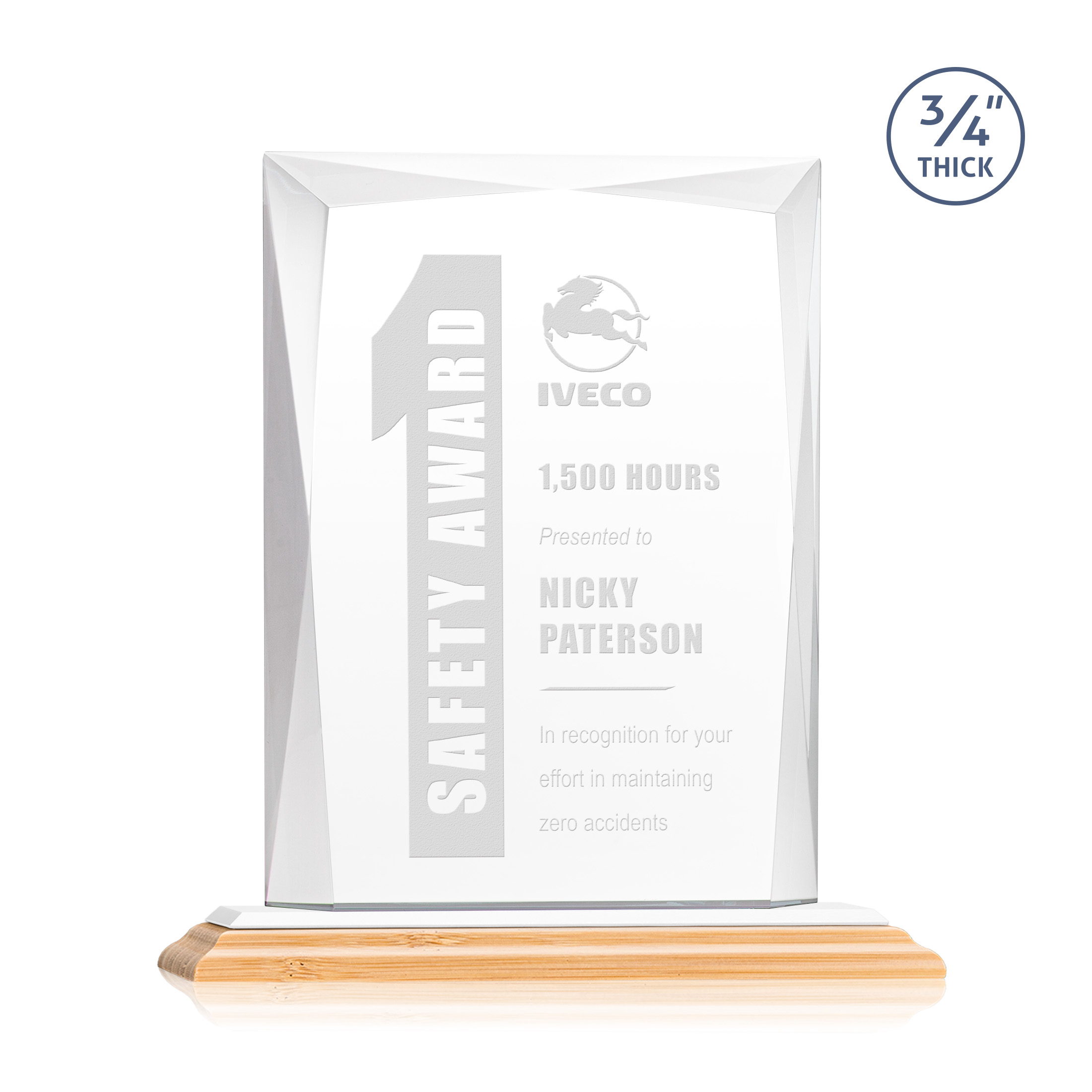 Messina Award - Bamboo/White 10