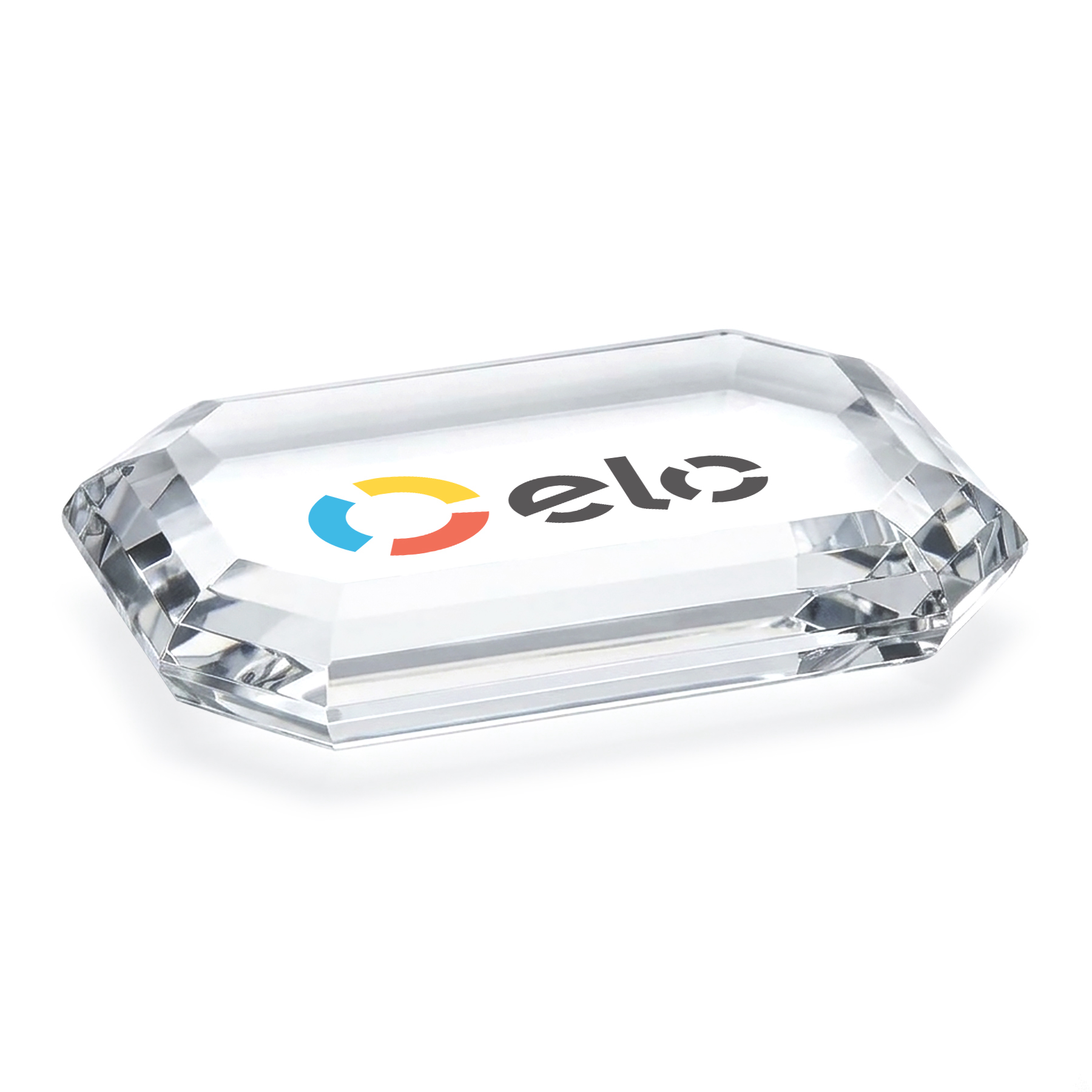 Amherst VividPrint™ Paperweight - Rectangle