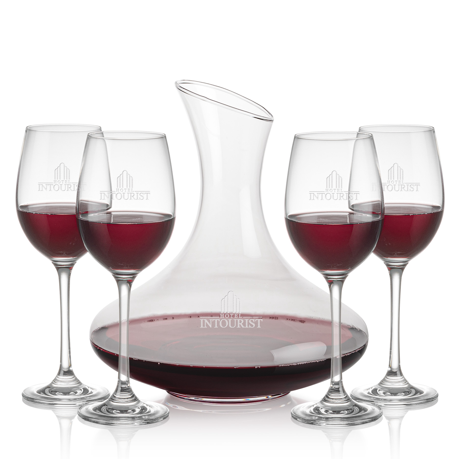 Carafe Stemmed Set, Burlington Set, Carafe & 2 Wine