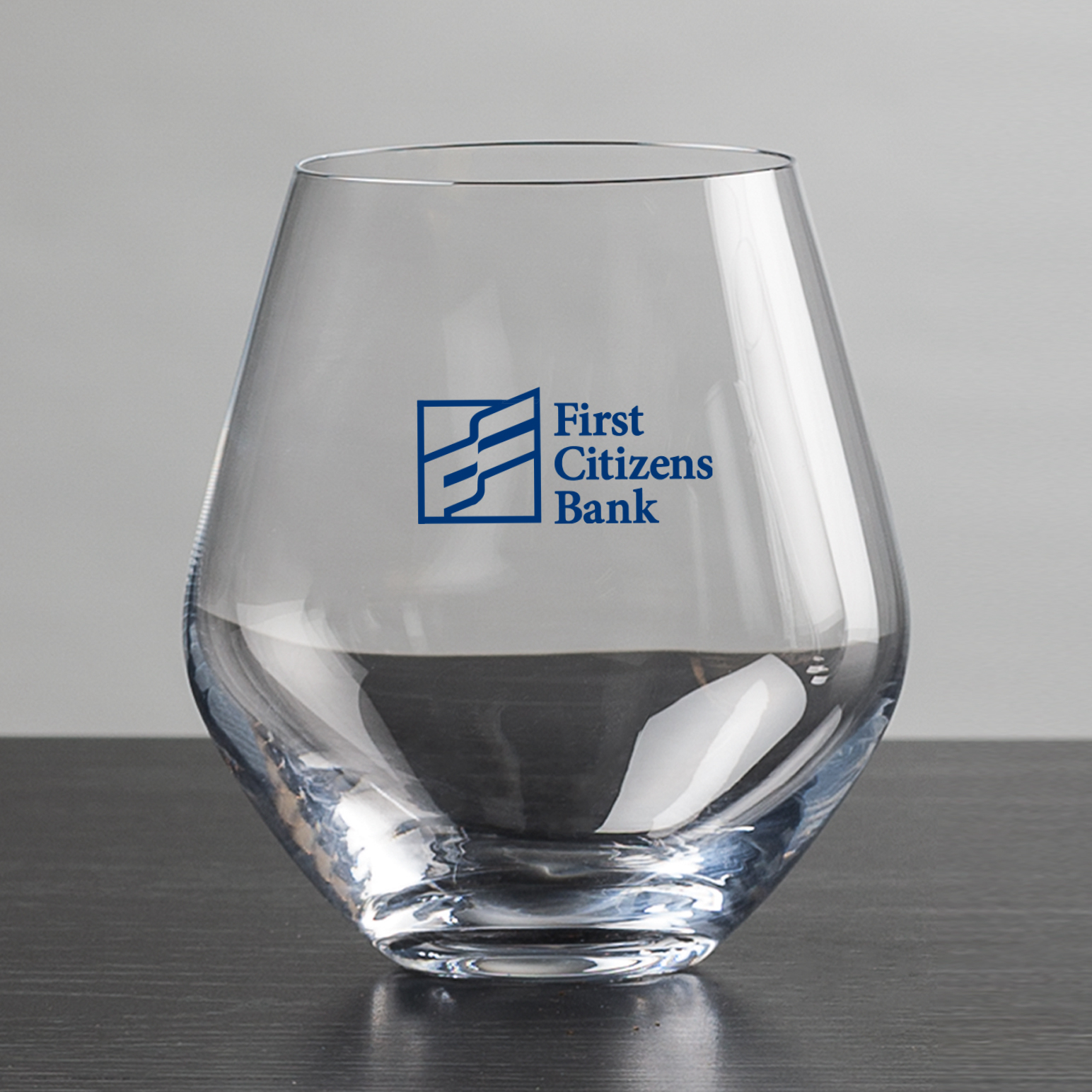 Glass Only, 1 Color, 1 Location Imprint, Double Old Fashioned