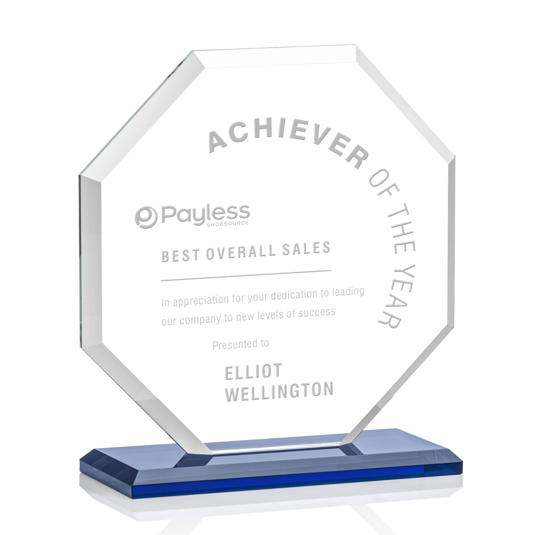 Leyland Award - Blue 9