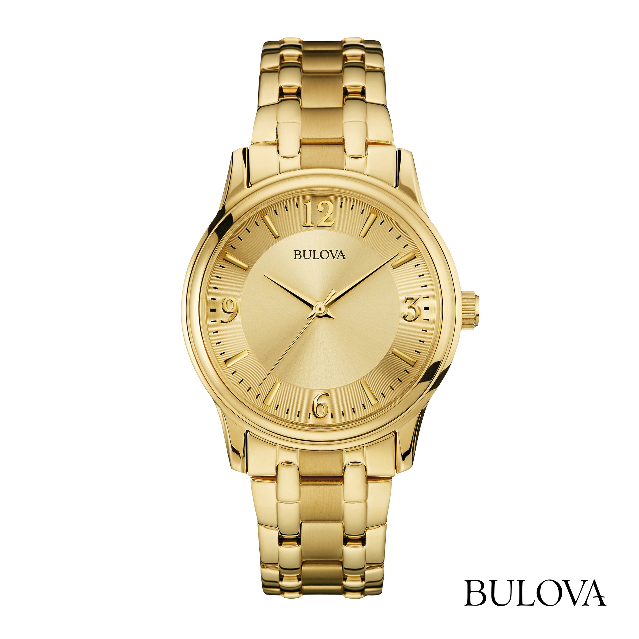 Bulova® Men's Bracelet Strap Watch 6
