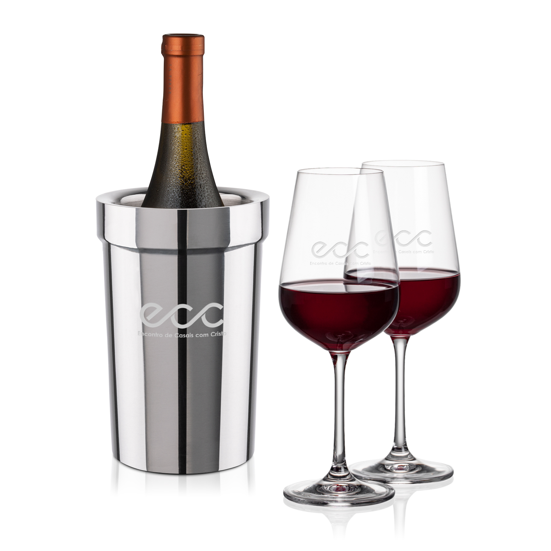 Wine Cooler Stemmed Set, Laurent Set, Set of 3