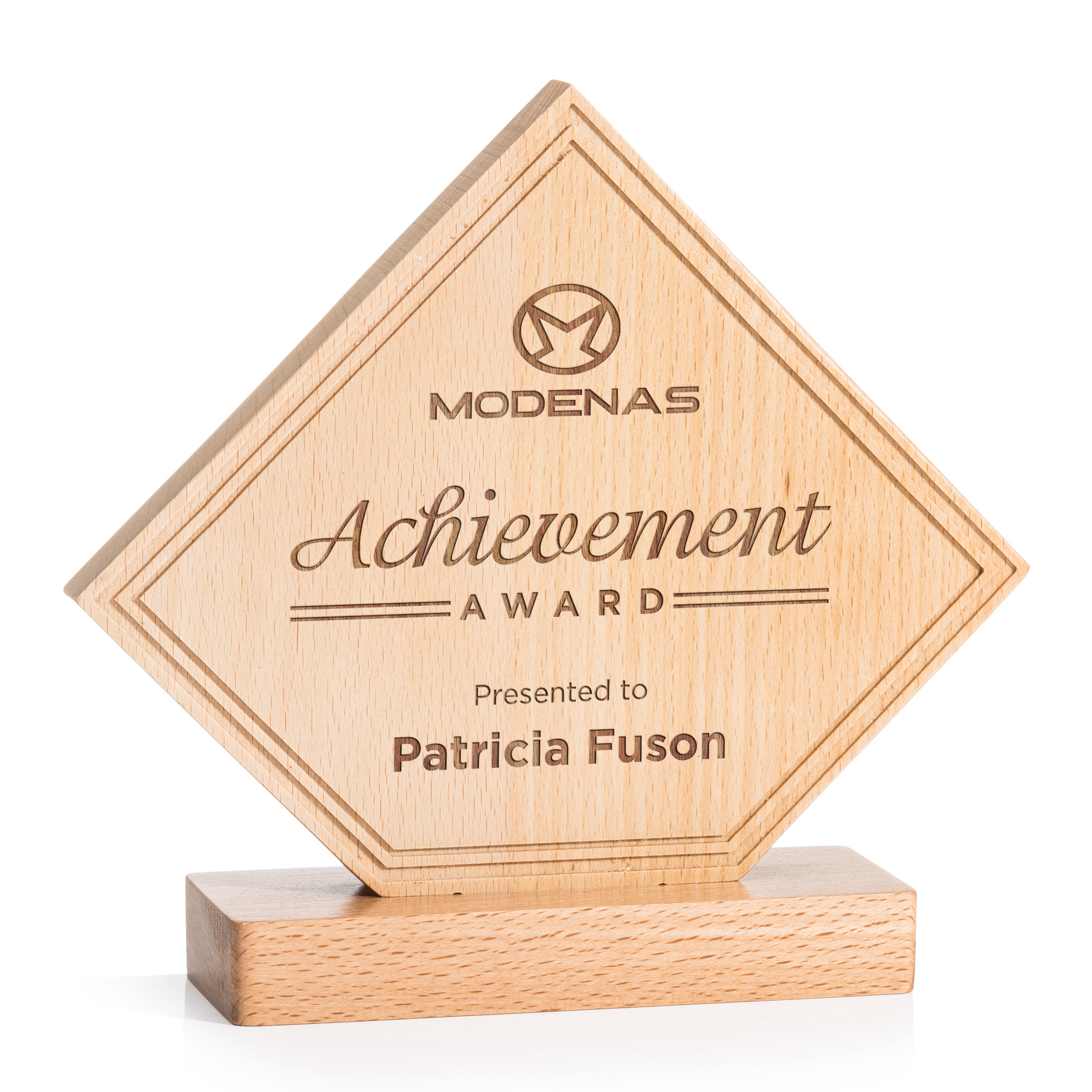 Laser Engraving, 9" x 8" x 2"