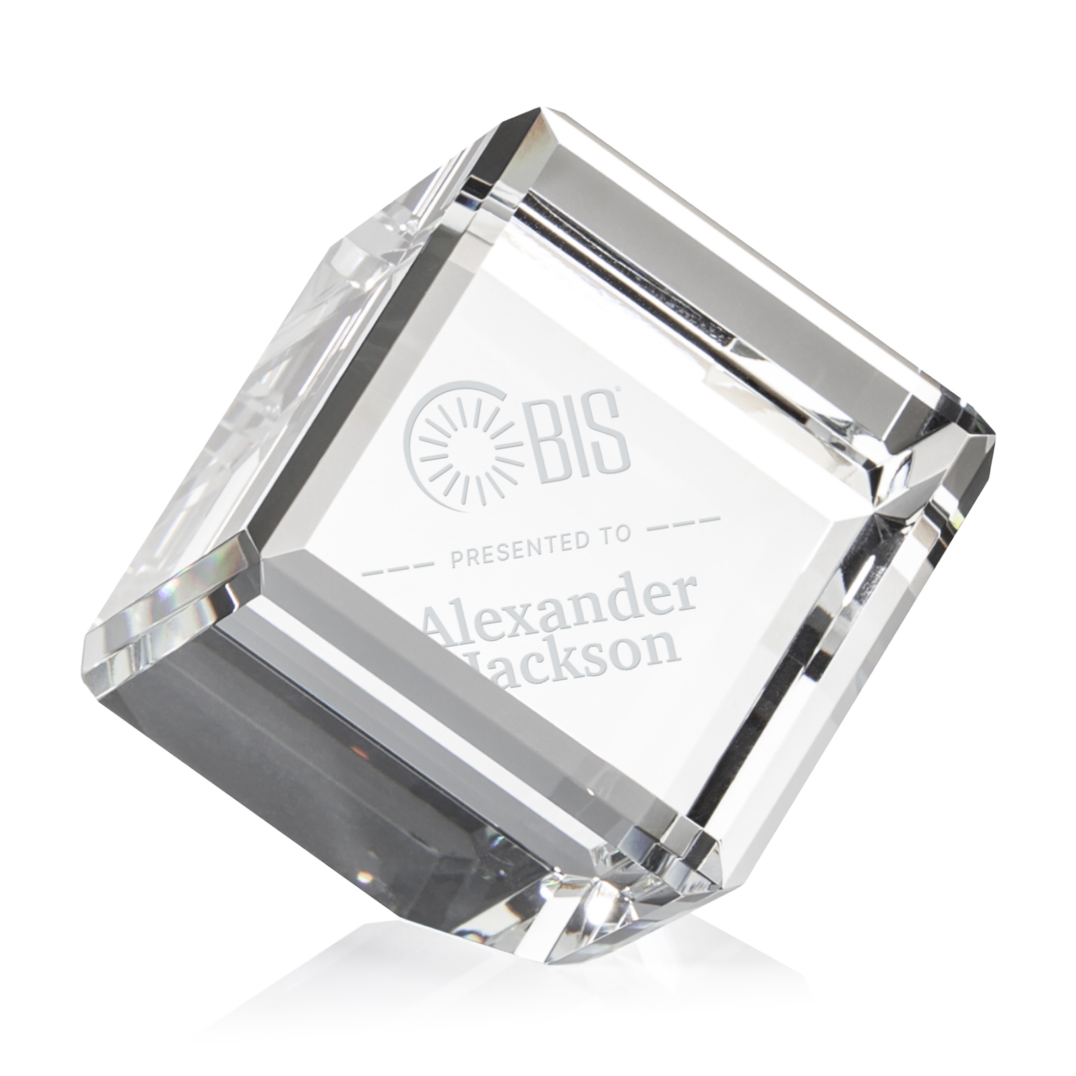 Deep Etch, 4.625" x 4.6625"