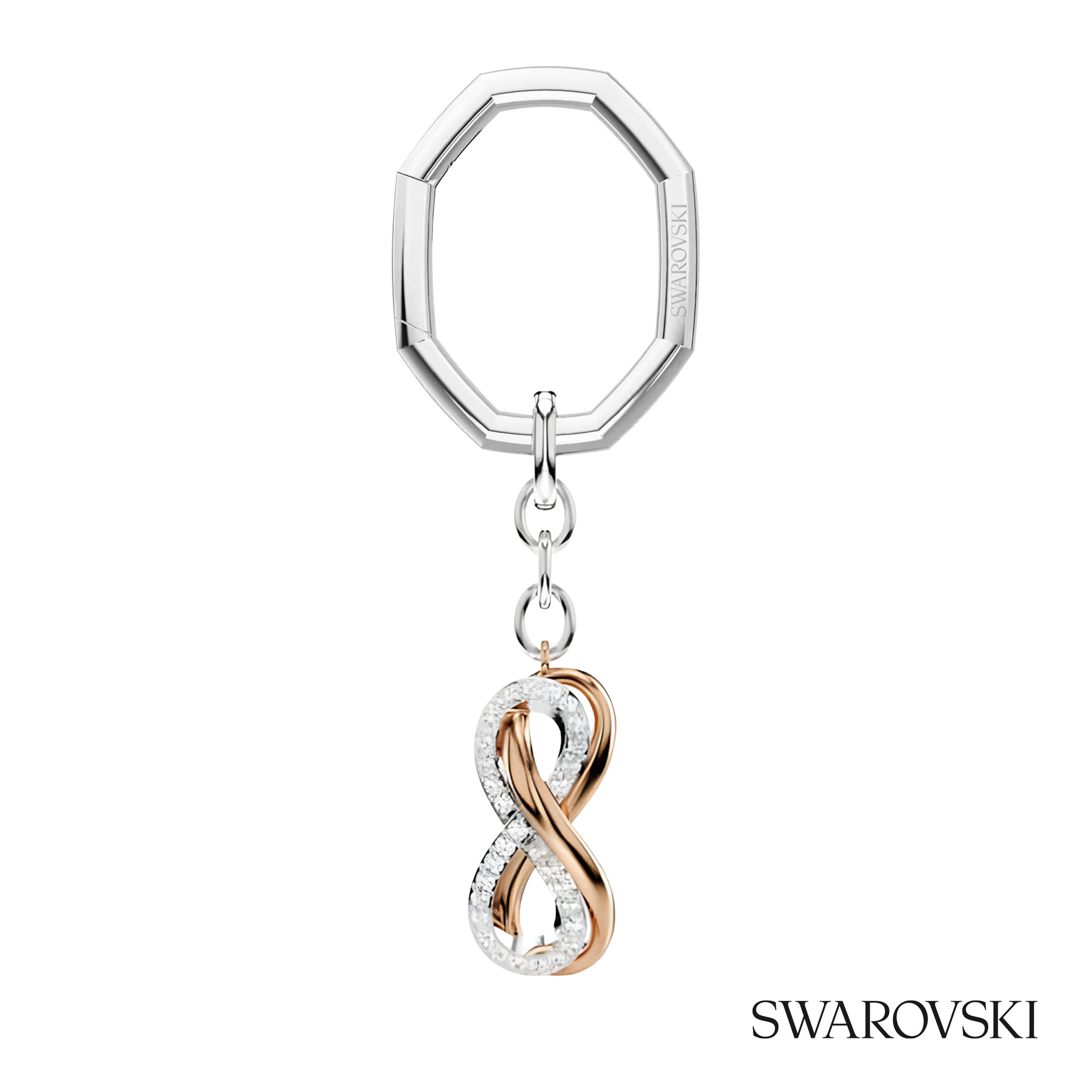 Swarovski® Infinity Key Ring