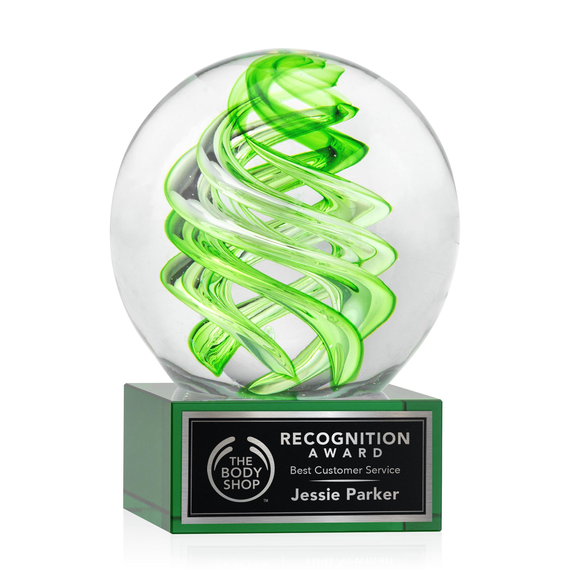 Hancock, Green, 5" x 6.5" x 5"