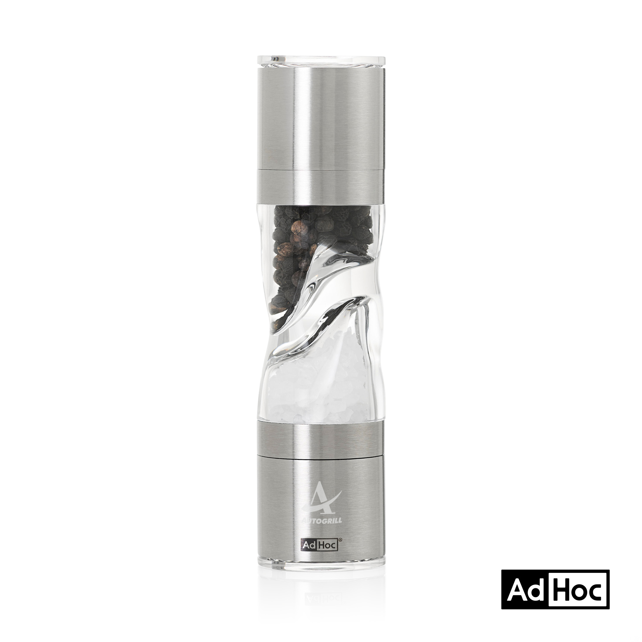 AdHoc® Duomill Pure Salt & Pepper Mill