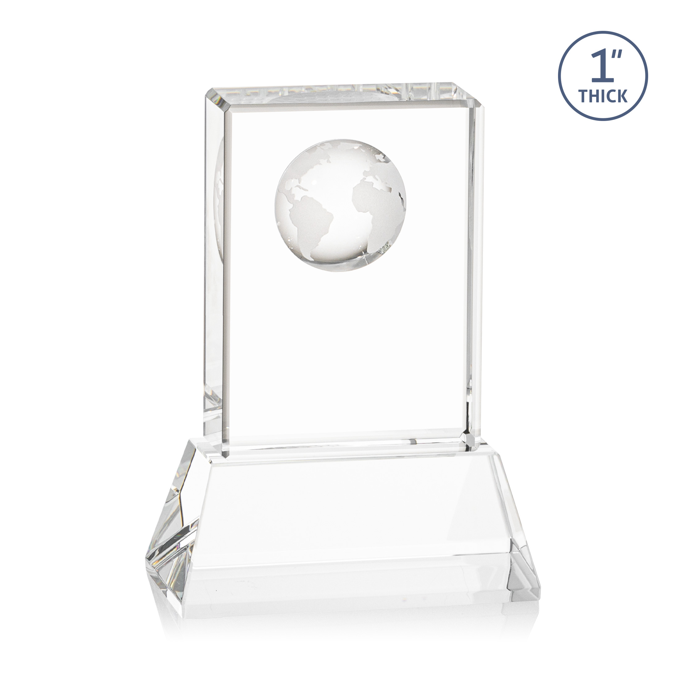 Ambassador VividPrint™ Award on Base - Clear 5