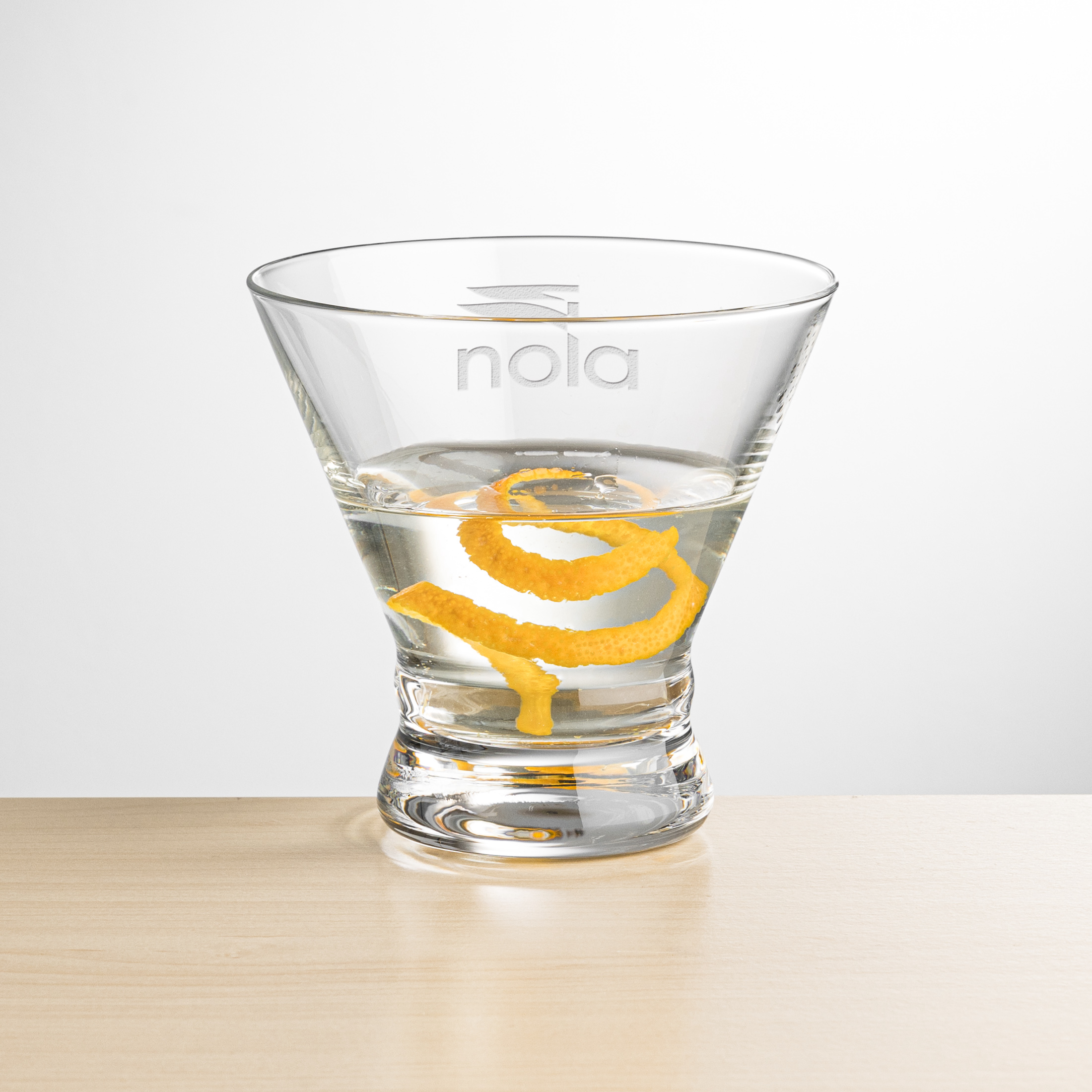 Glass Only, Deep Etch, 8 oz