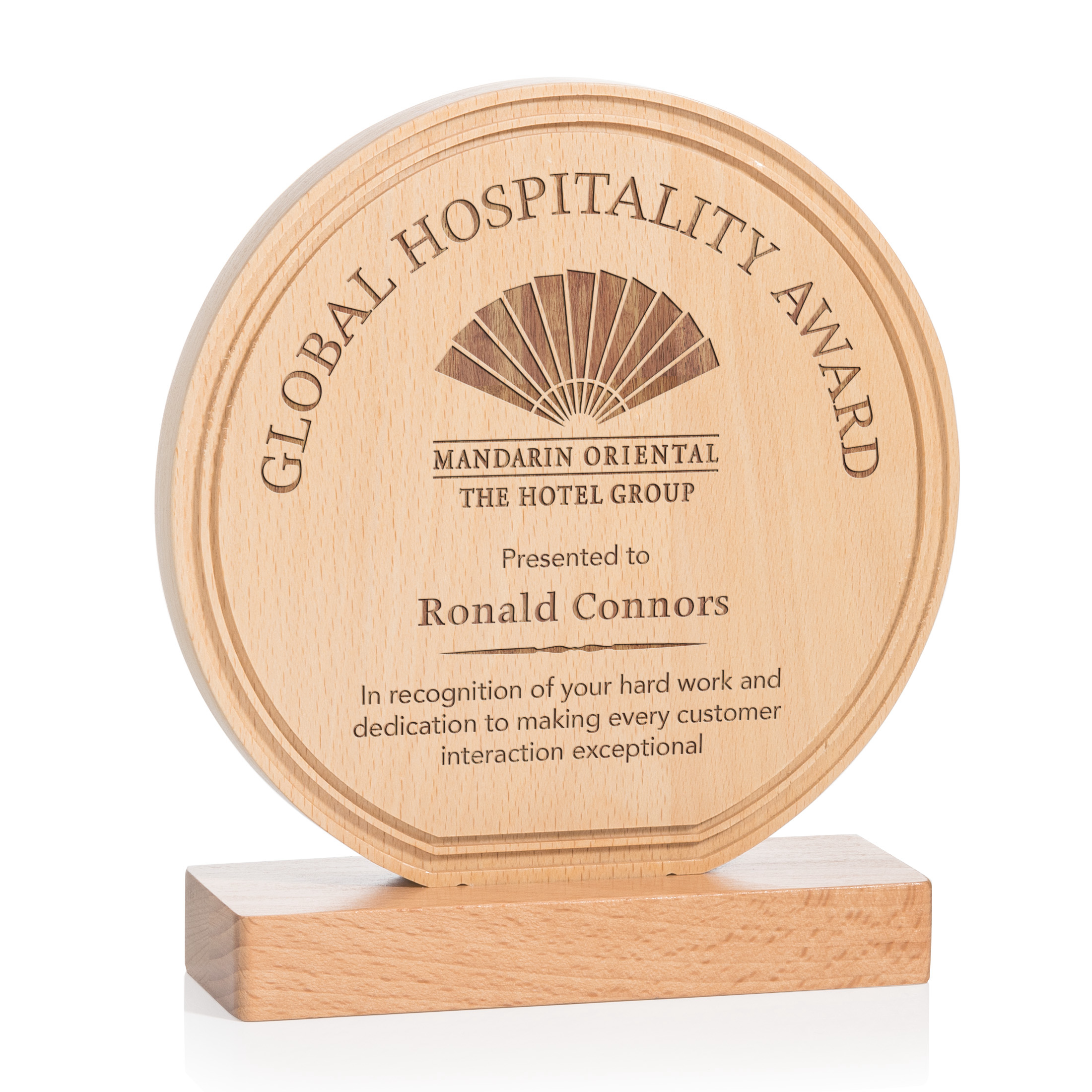 Laser Engraving, 7" x 7.625" x 2"