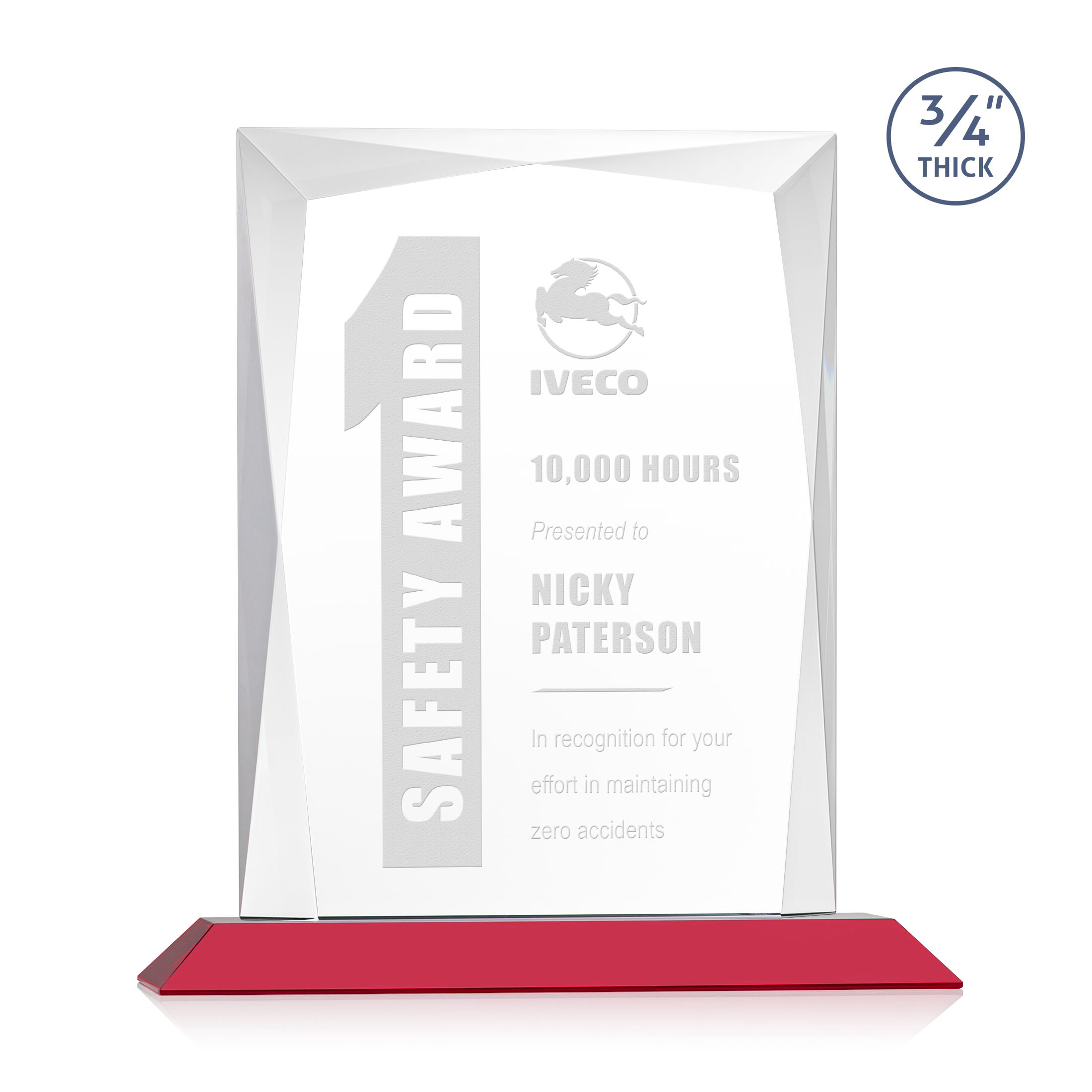 Messina Award - Red 19