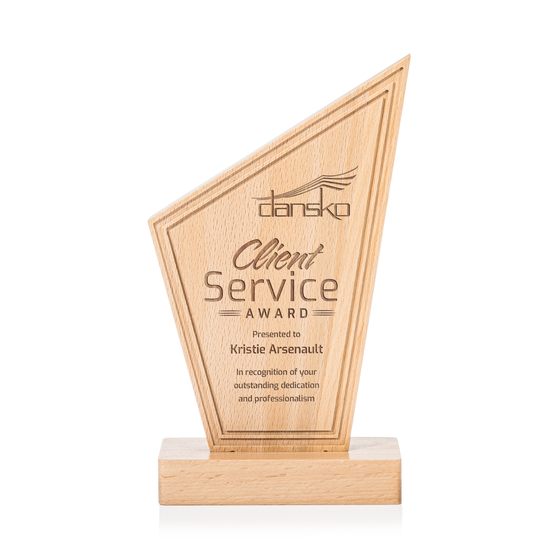 Laser Engraving, 4.625" x 7.75" x 2"