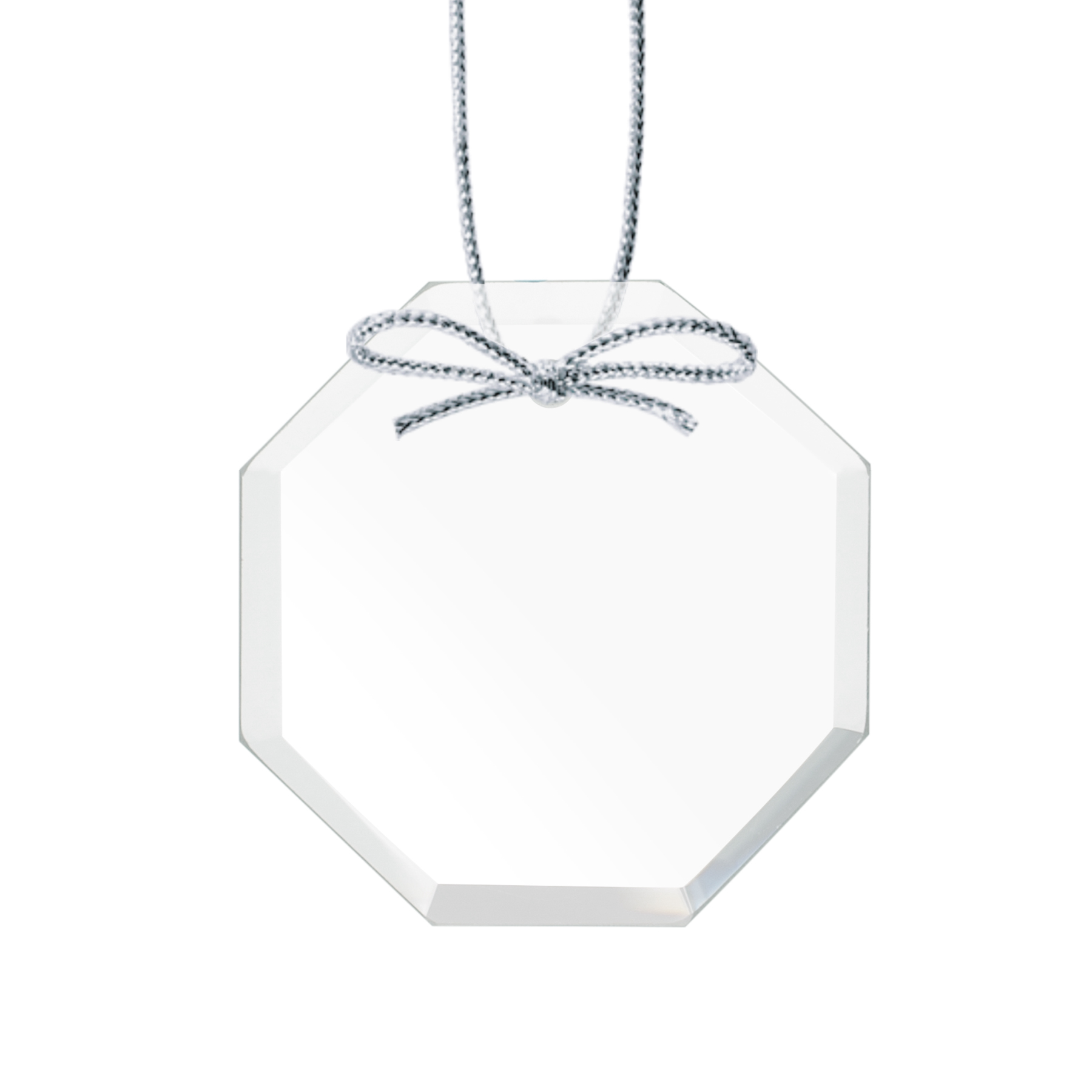 Starfire Ornament - Octagon Imprinted