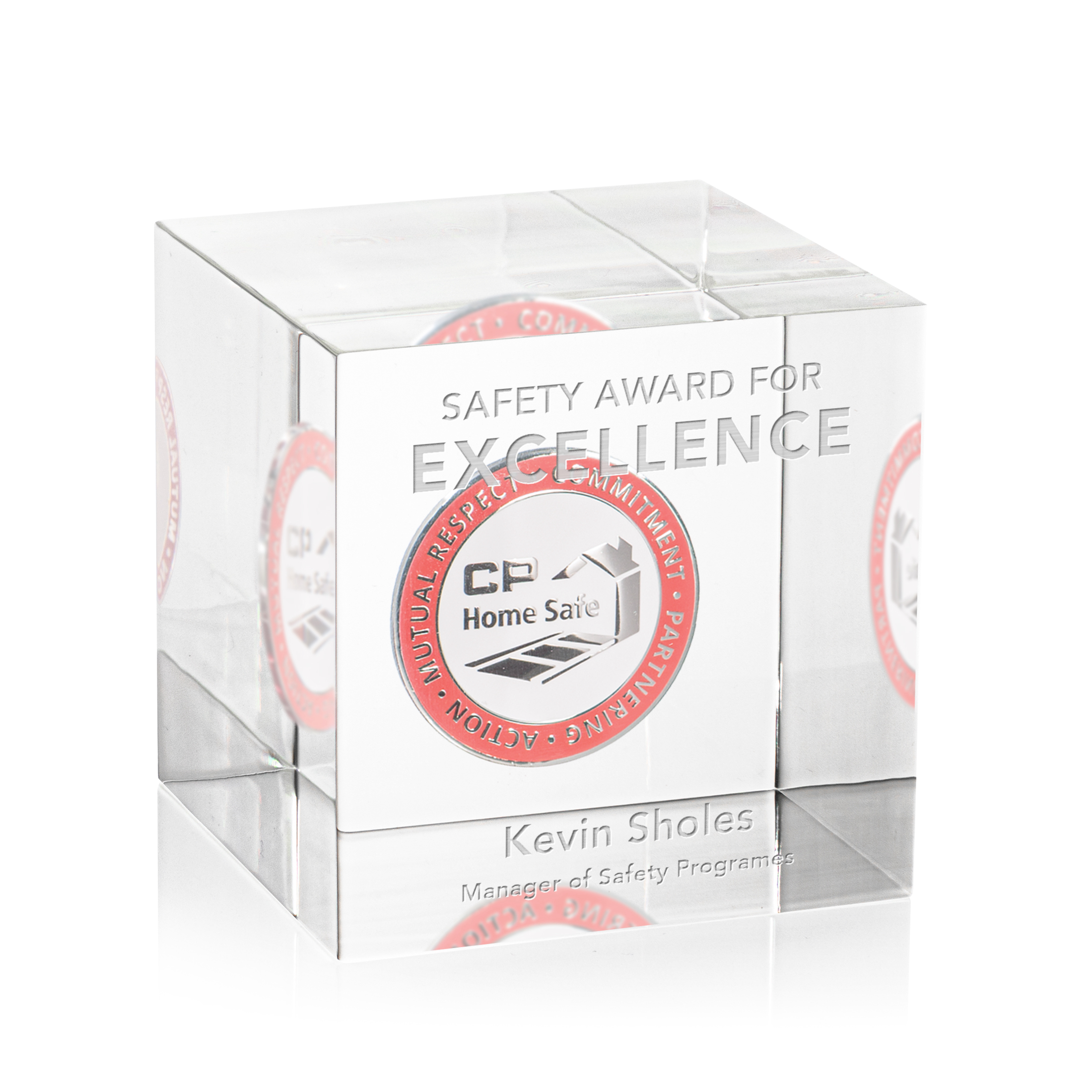 Cube, 2.5" x 2.5" x 2.5"