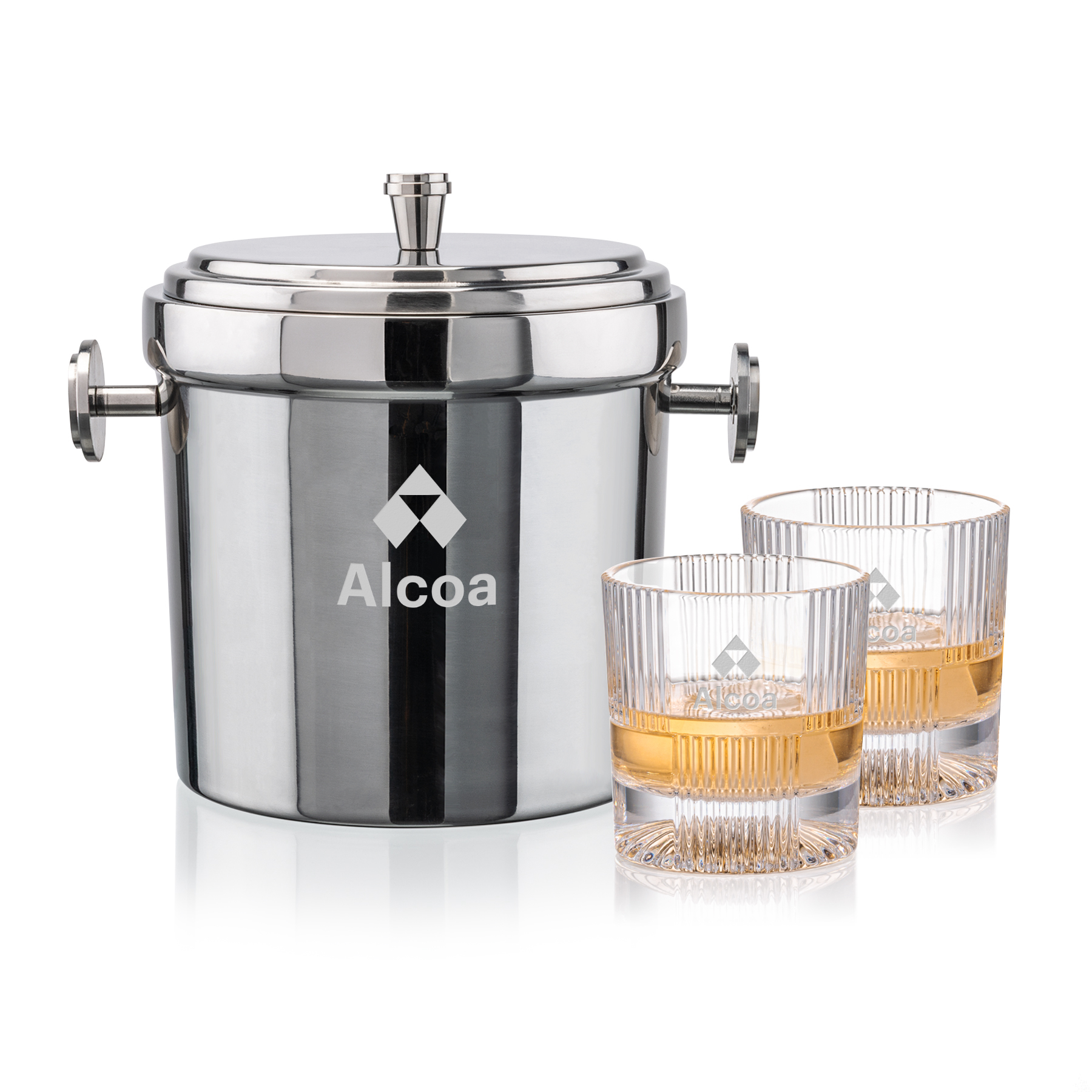 Ice Bucket OTR Set, Blackwell Set, Set of 3