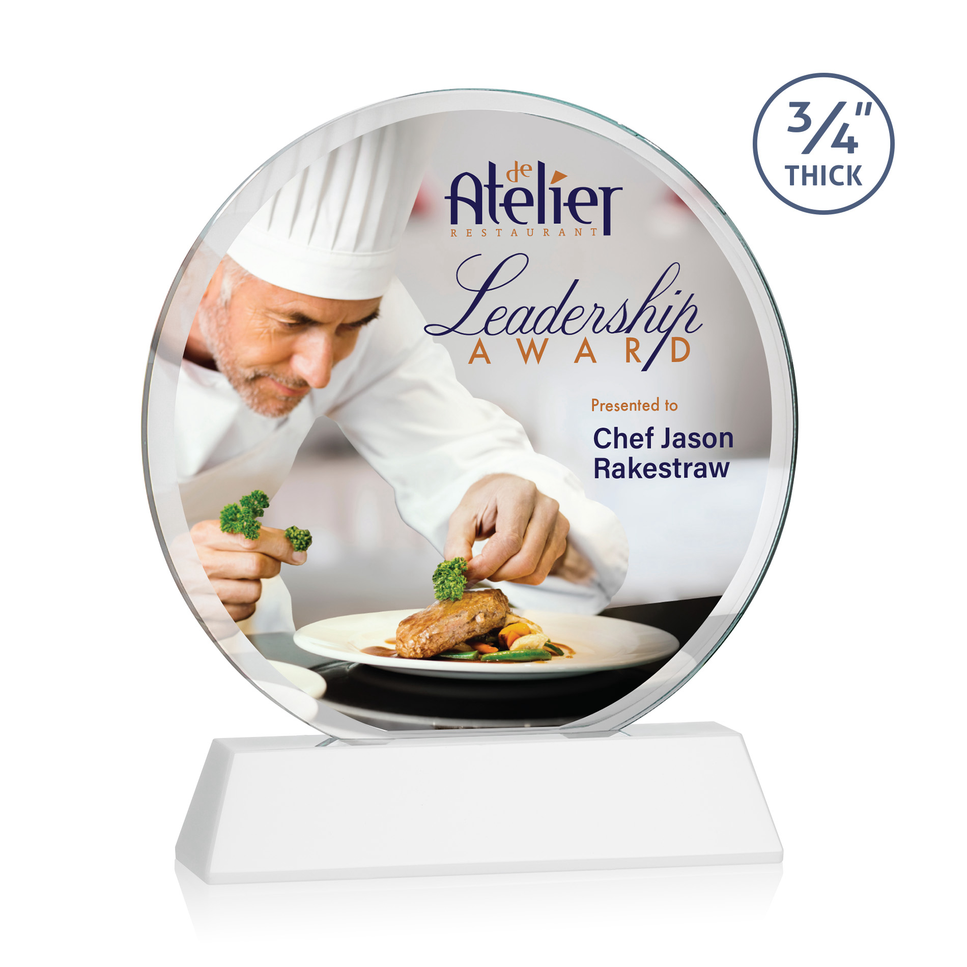 Blackpool on Newhaven VividPrint™ Award - White 3