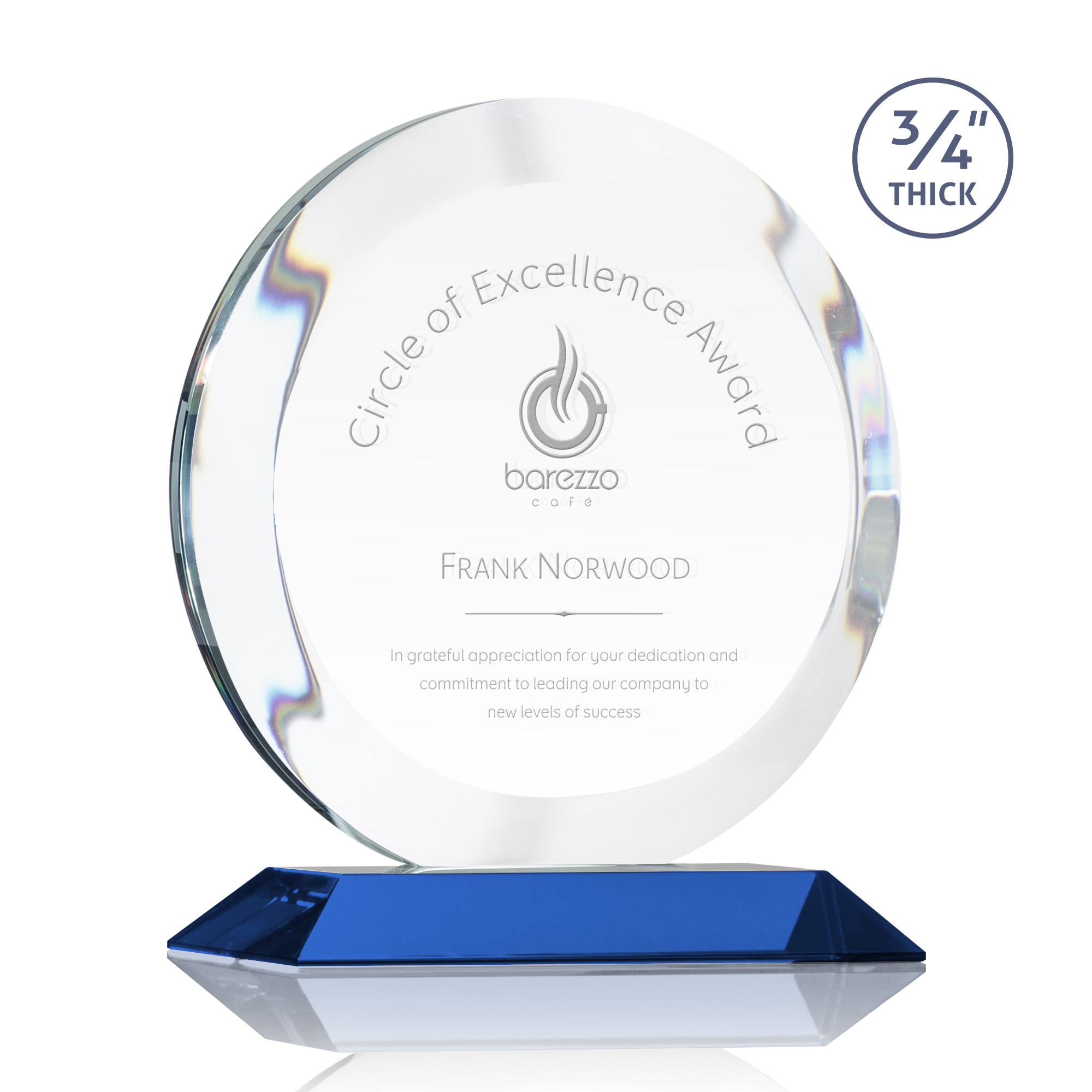 Gibralter Award - Blue 8