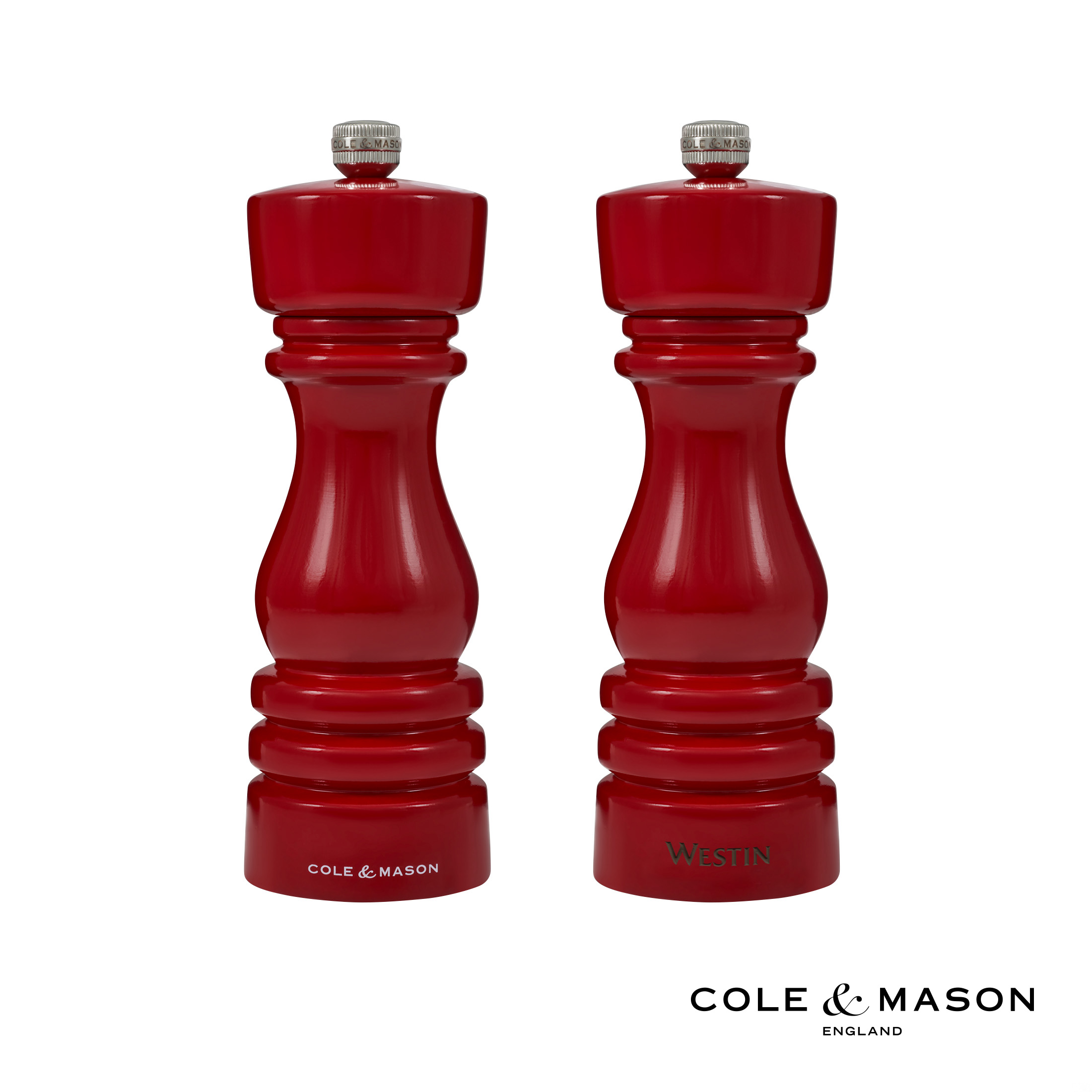 Cole & Mason™ London Gloss Collection Salt & Pepper Mill Set