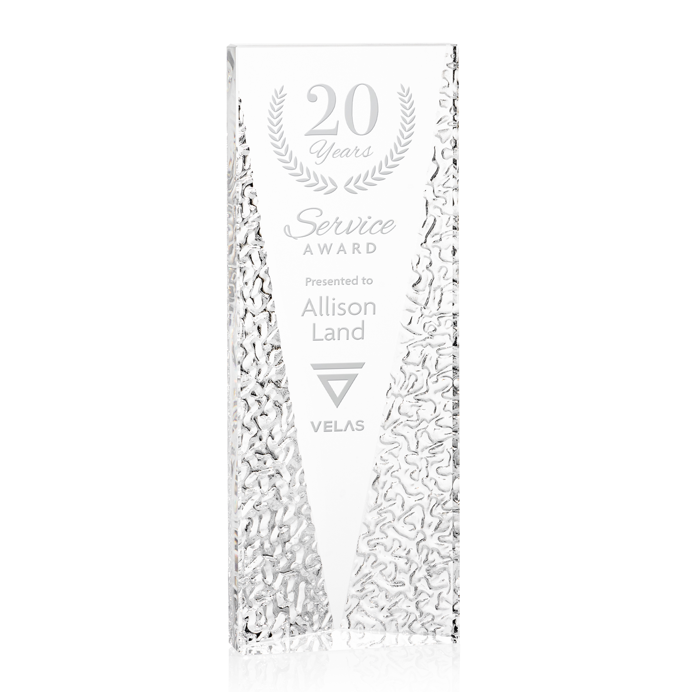 Deep Etch, 3.5" x 9.75" x 2"