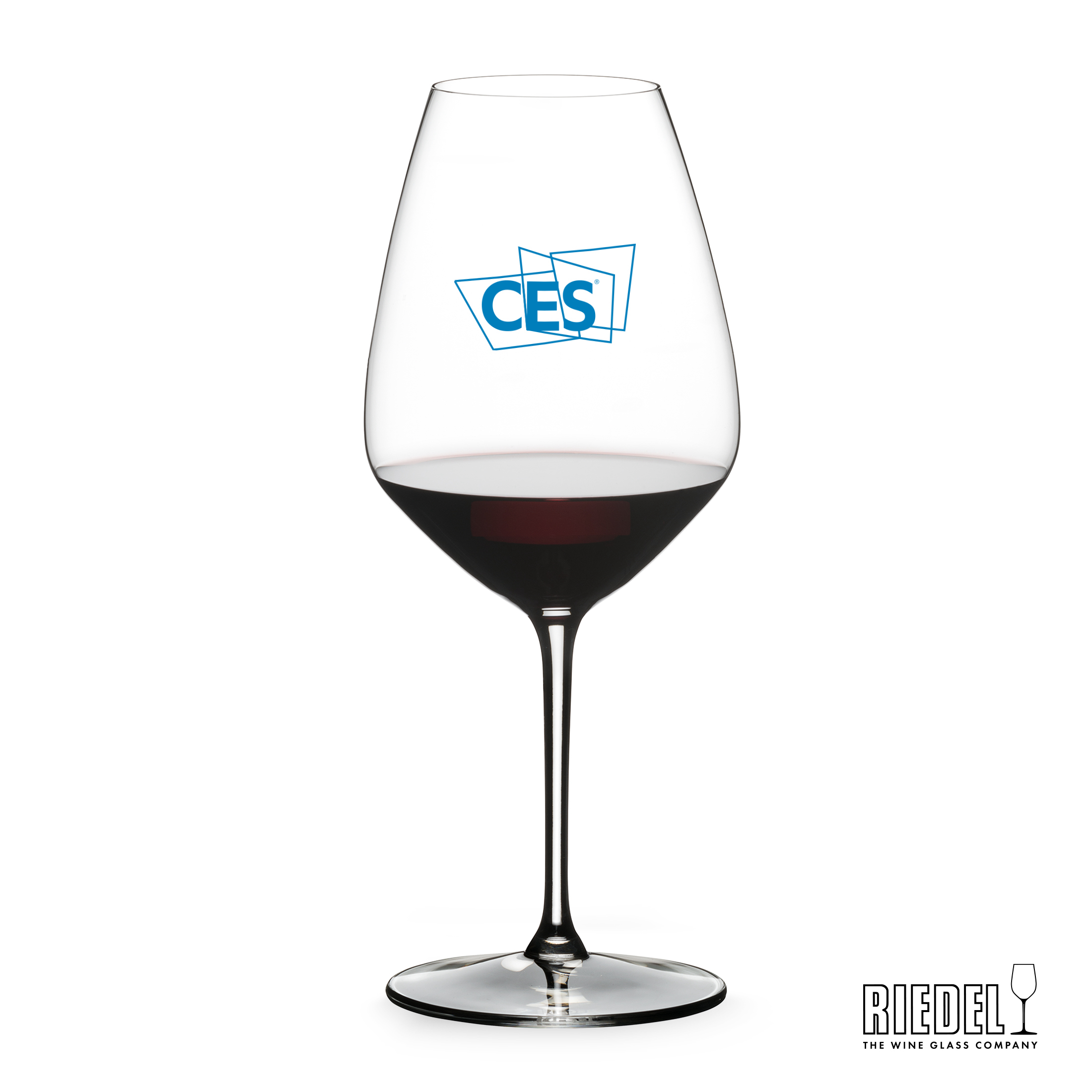 Glass Only, 1 Color, 1 Location Imprint, 25 oz