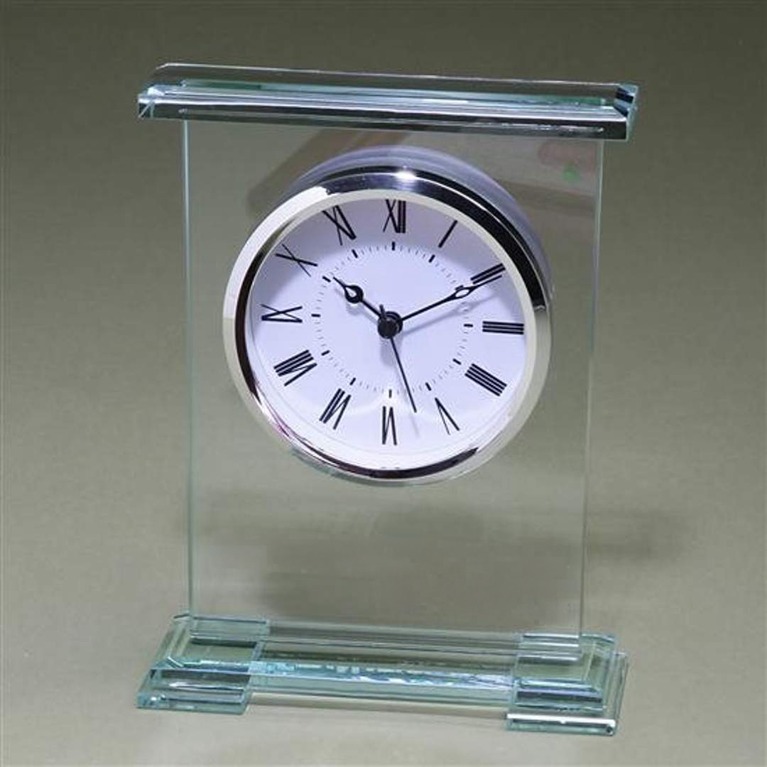 Jade Award Clock