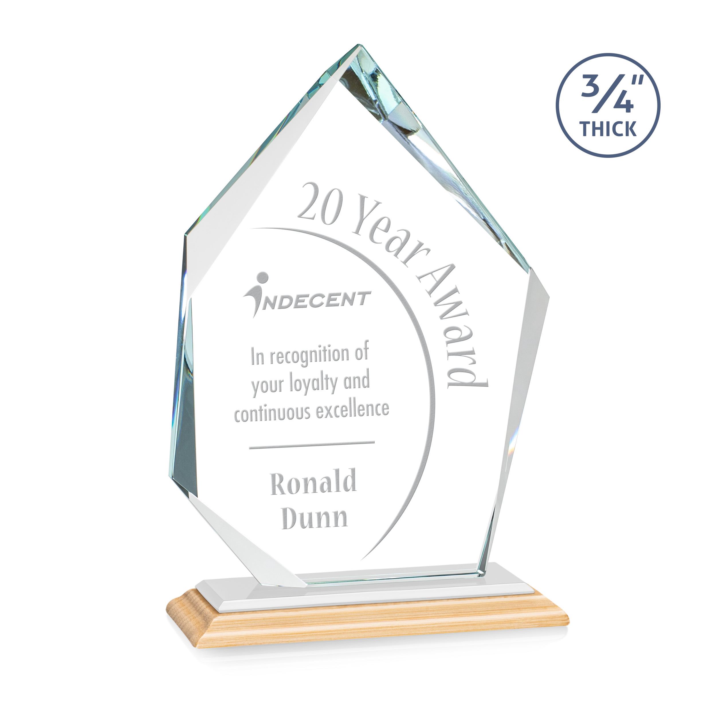 Deerhurst Ice Peak Award - Bamboo/White 9