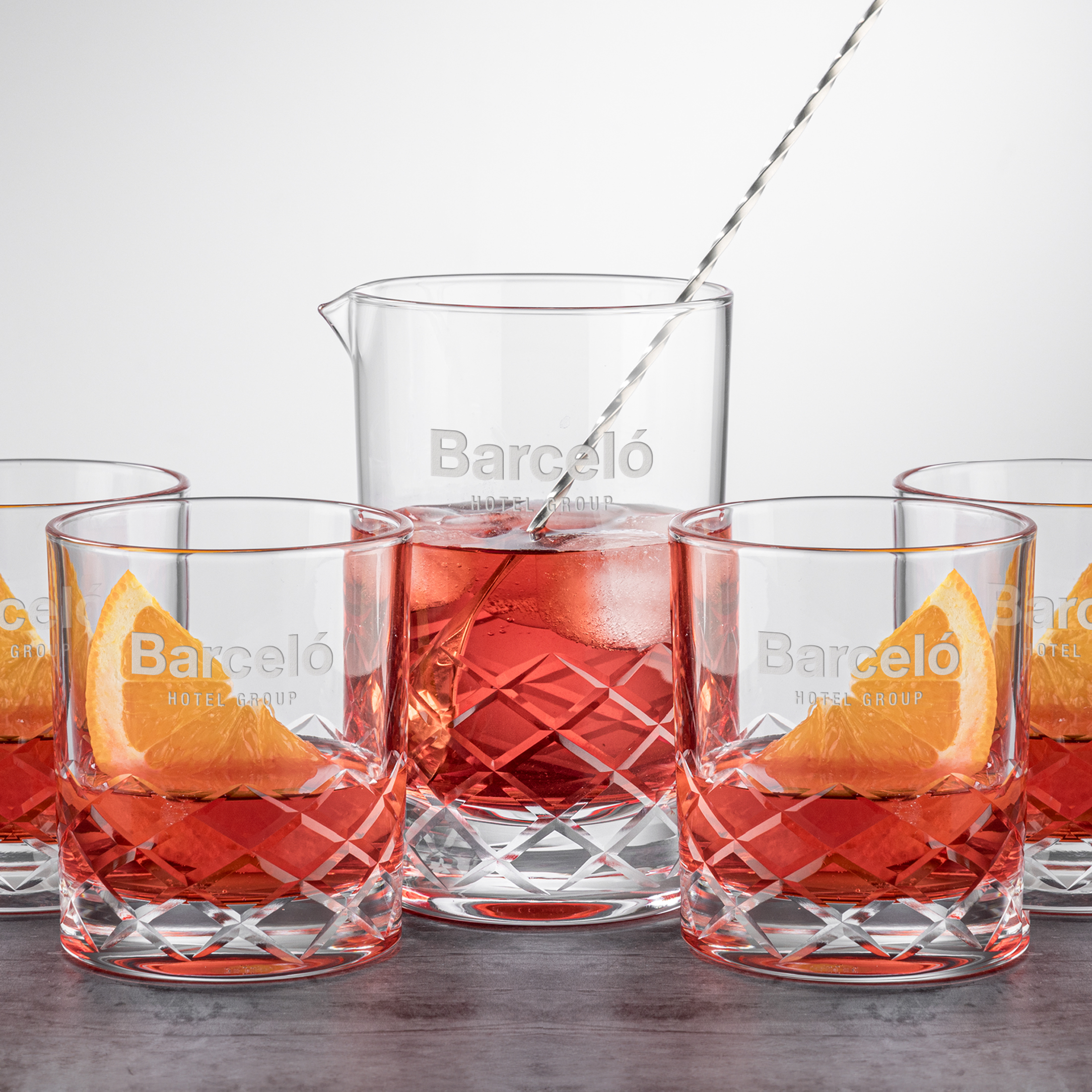 Durham Mixing Glass/Spoon & Set