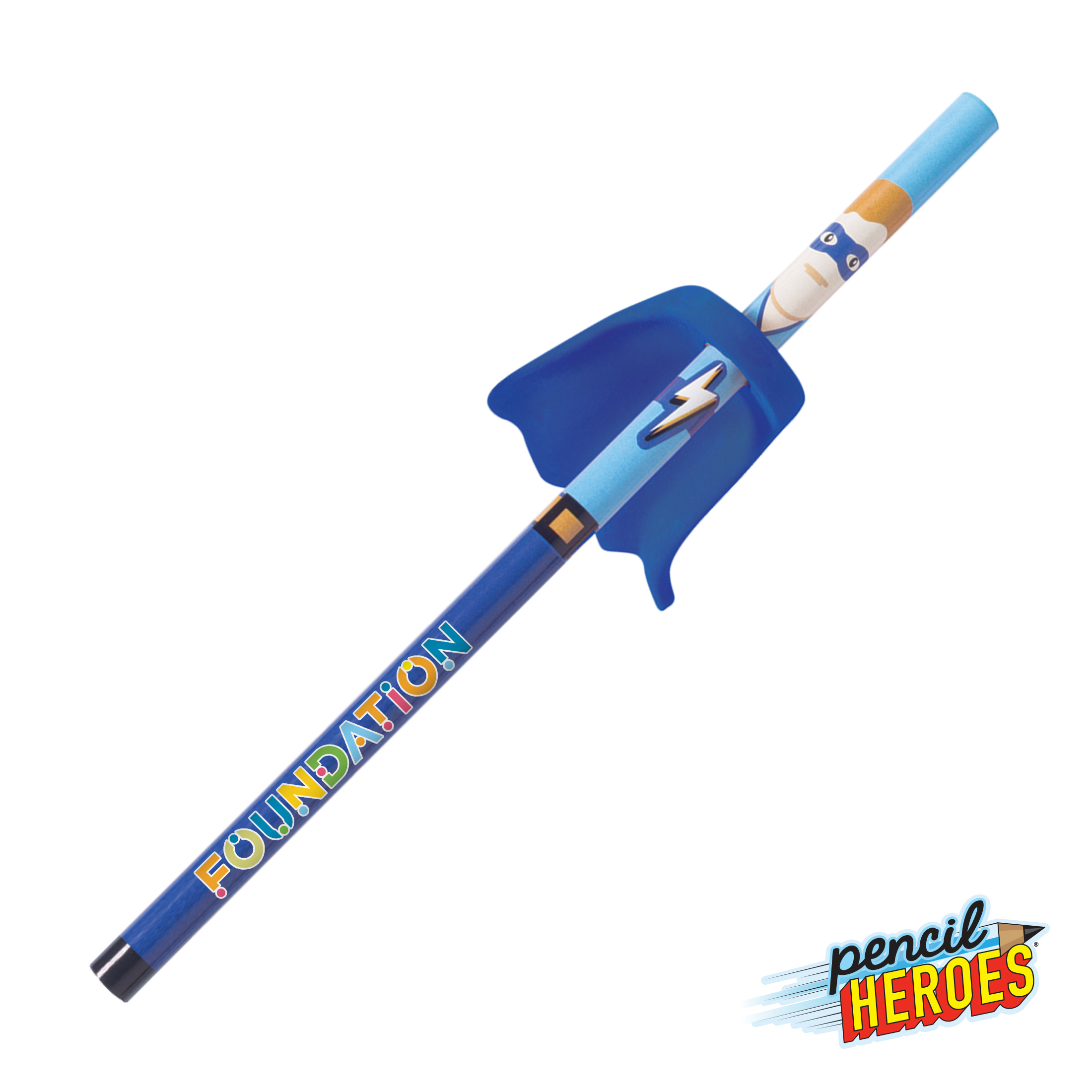 Pencil Heroes® Superhero Series w/Cape Pencil