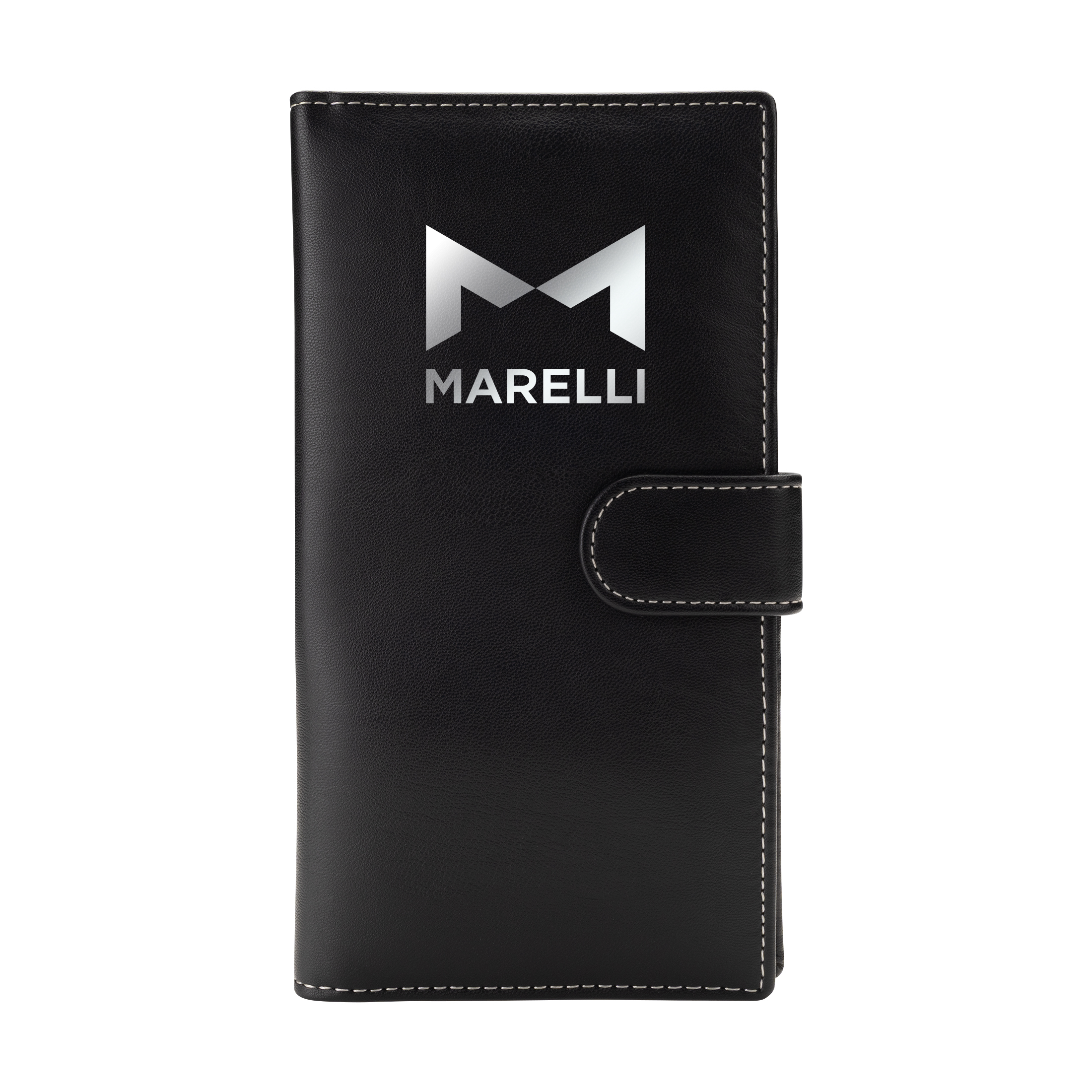 Sarnen Cactus Leather Long Wallet w/Coin Pocket