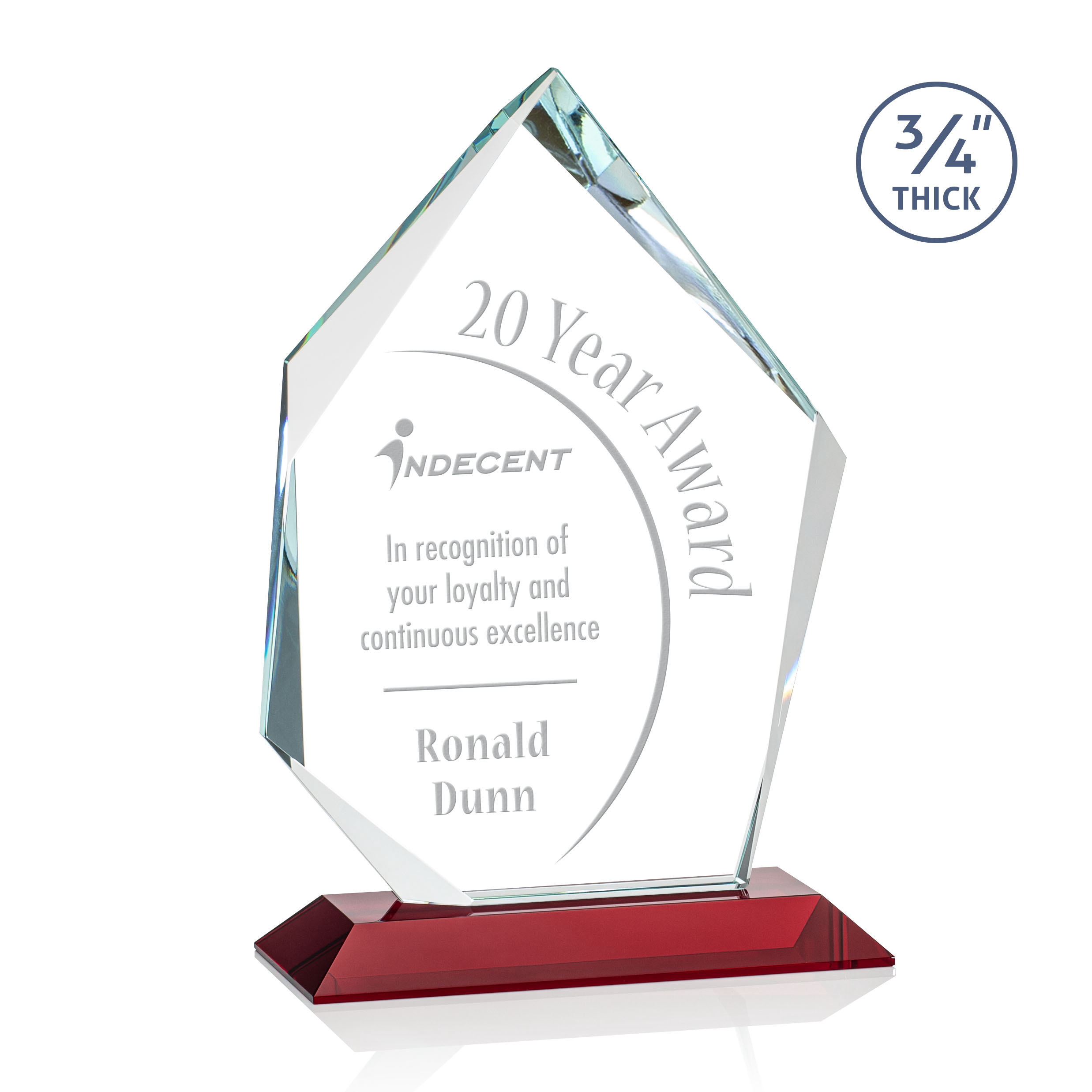 Deerhurst Ice Peak Award - Red 9