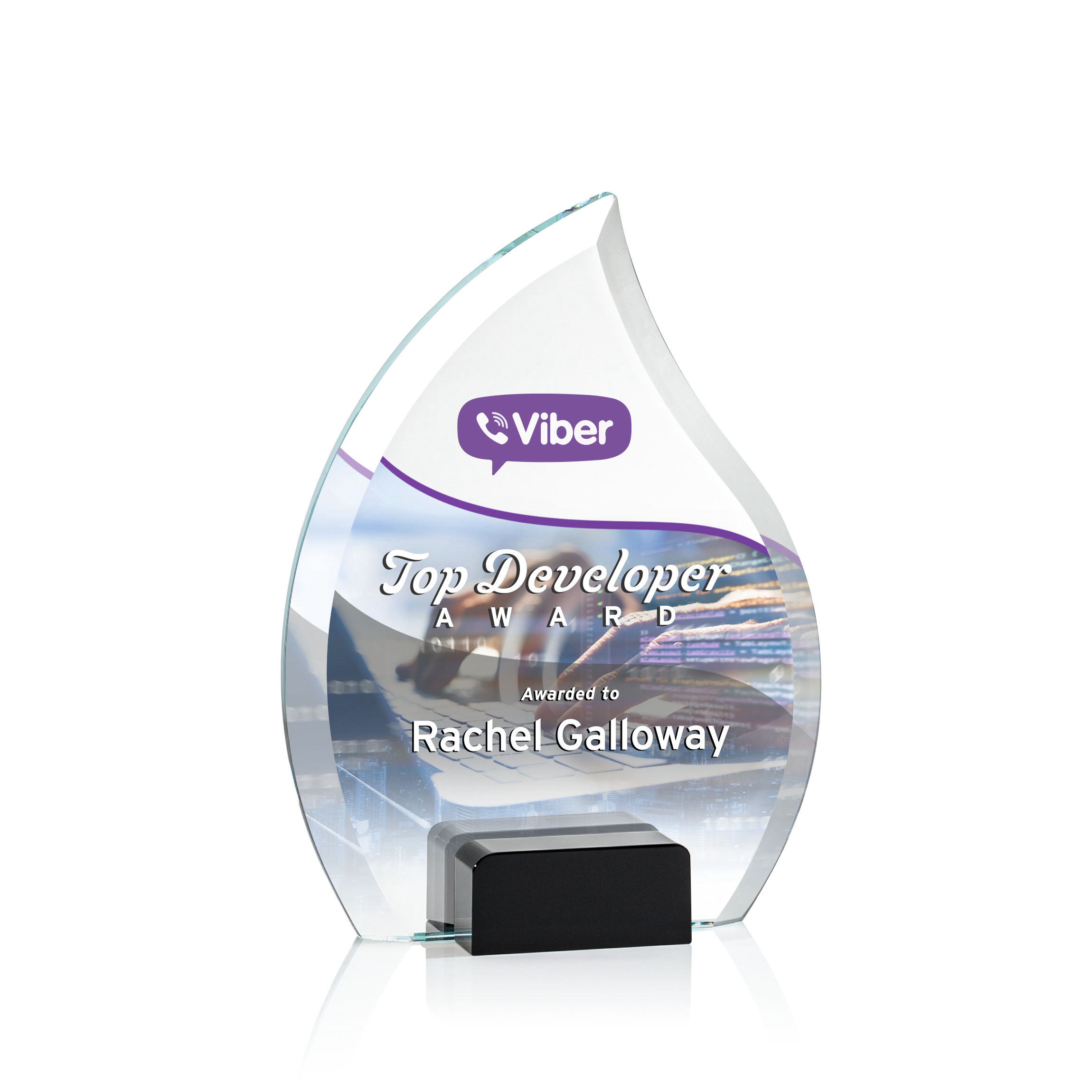 Romy VividPrint™ Award - Black 11