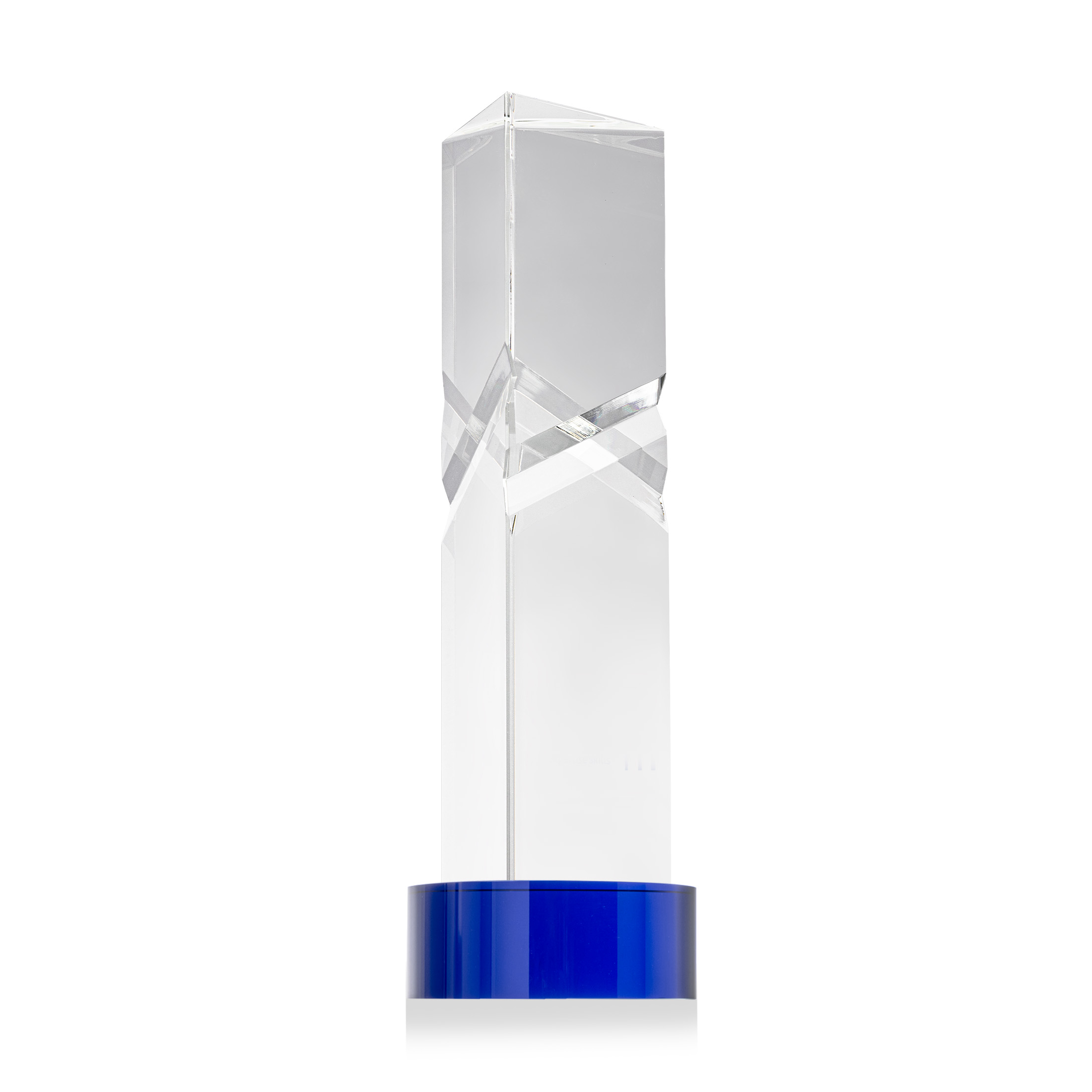 Oakham VividPrint™ Award on Stanrich Base - Blue 6
