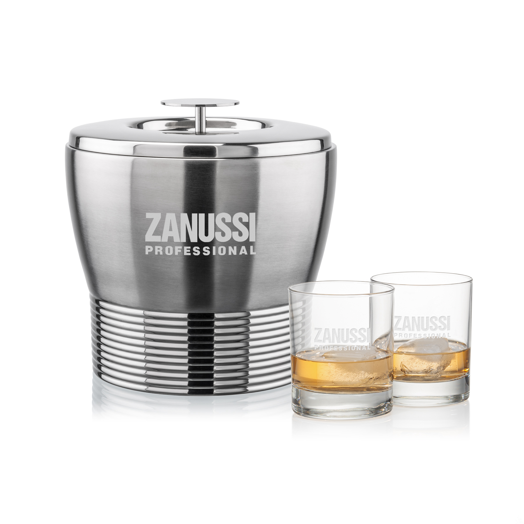 Ice Bucket OTR Set, Chelsea Set, Set of 3