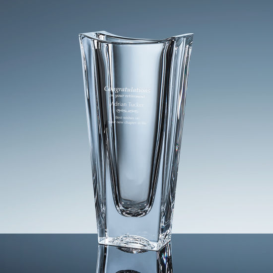 CrystalEdge - Toulouse Vase