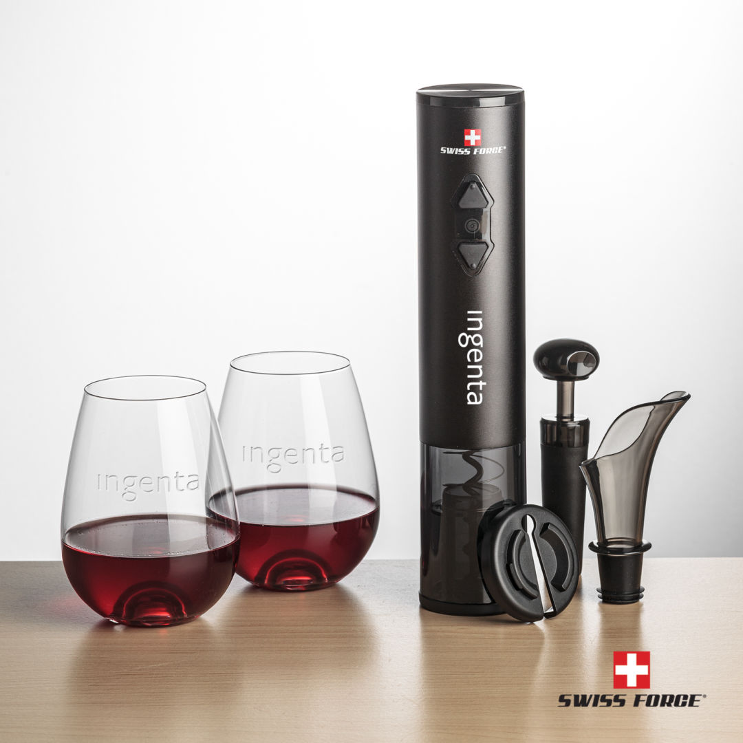 Swiss Force Opener and Edderton Stemless Wine - Thumbnail 2