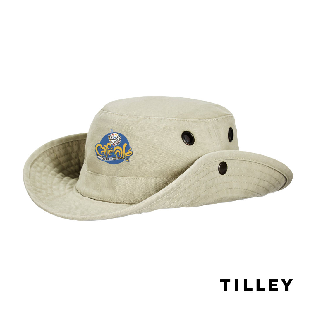 TLY02-H - Tilley® Wanderer T3W Bucket Hat - Khaki - SRG