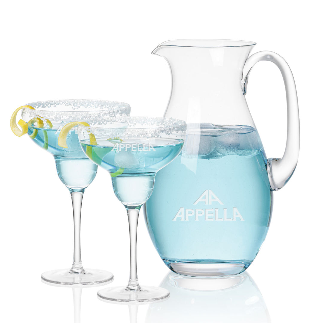 St Tropez Pitcher & Cocktail Set