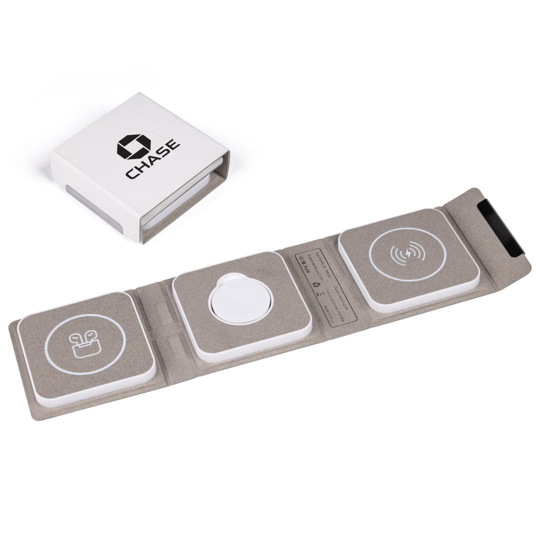 O903 - Andretti 3-In-1 Wireless Charger - SRG