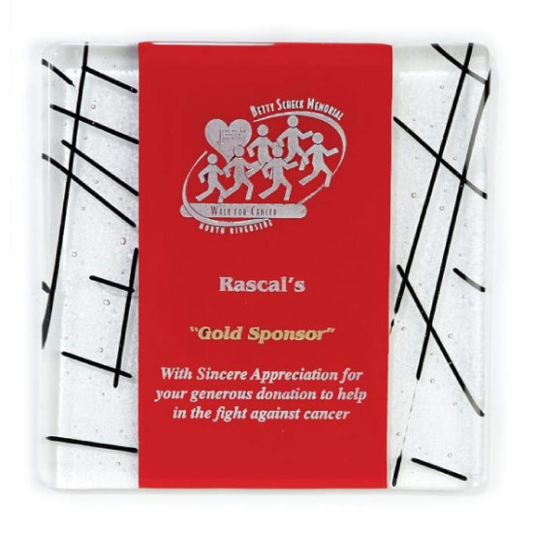 Fusion Plaque - Red 6