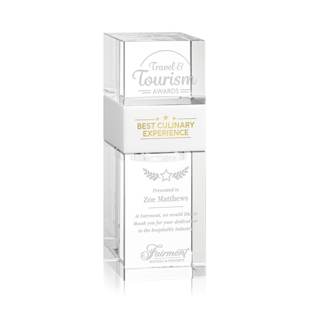 OPT813-C - Tofino Stacker Award - Clear - SRG