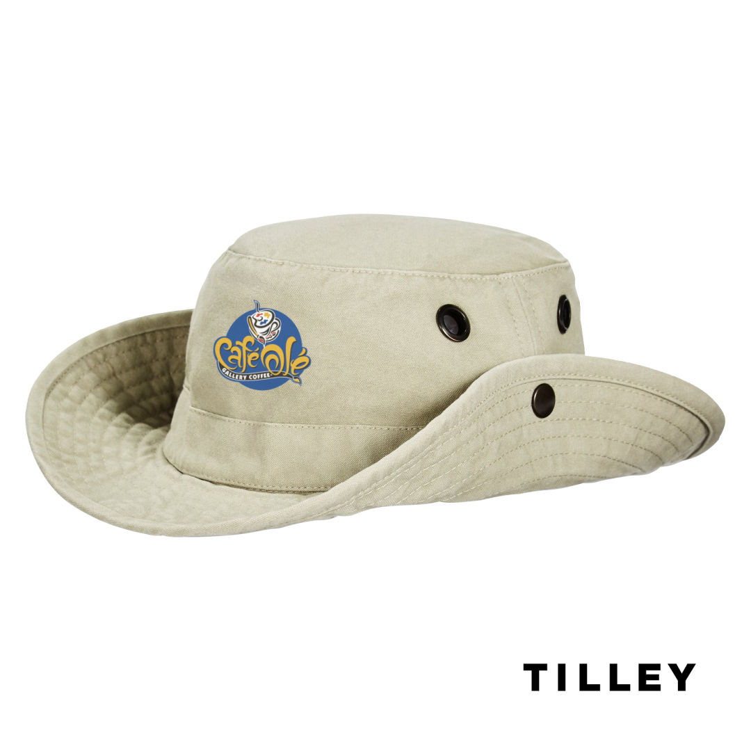 TLY02-H - Tilley® Wanderer T3W Bucket Hat - Khaki - SRG