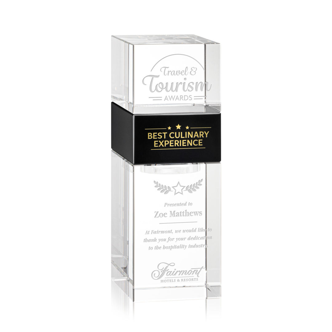 OPT813-C - Tofino Stacker Award - Clear - SRG