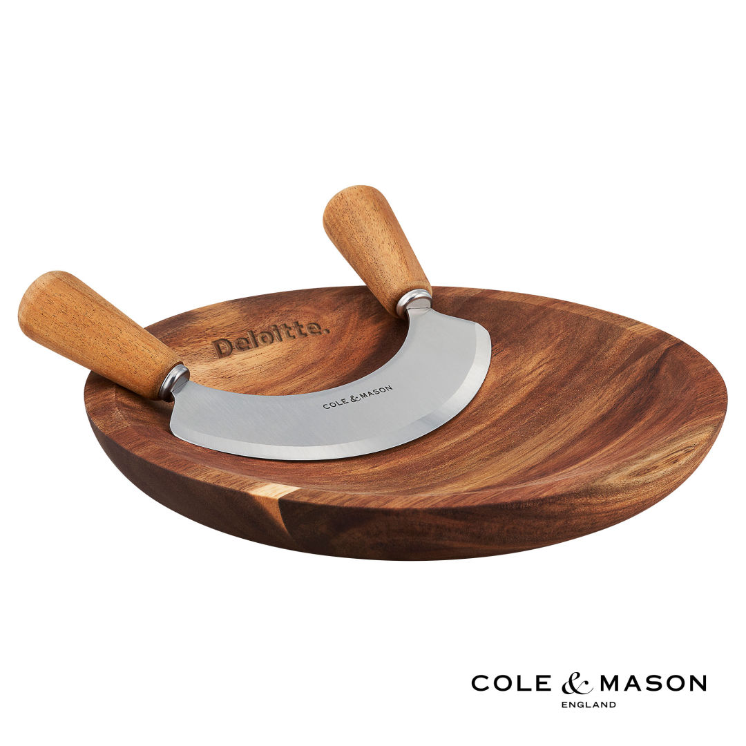 Cole & Mason Ashden Herb Mezzaluna - Thumbnail 4